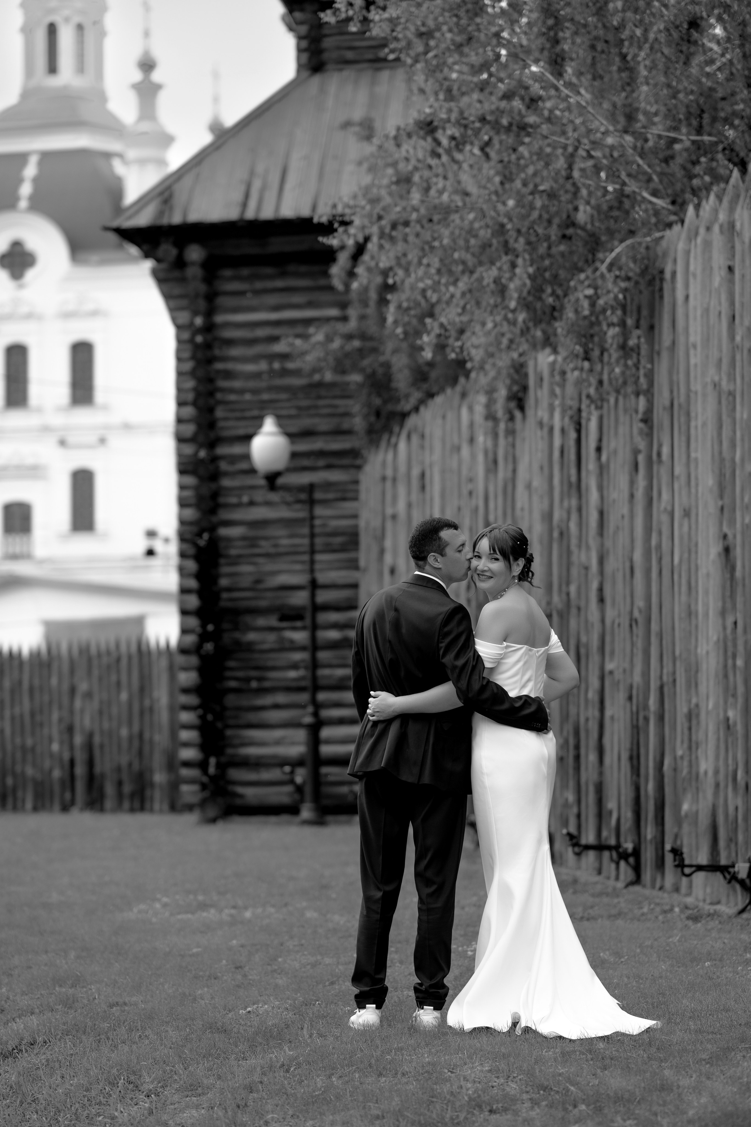 Павел и Наталья. Свадебный фотограф в Тюмени Анастасия Пономарева