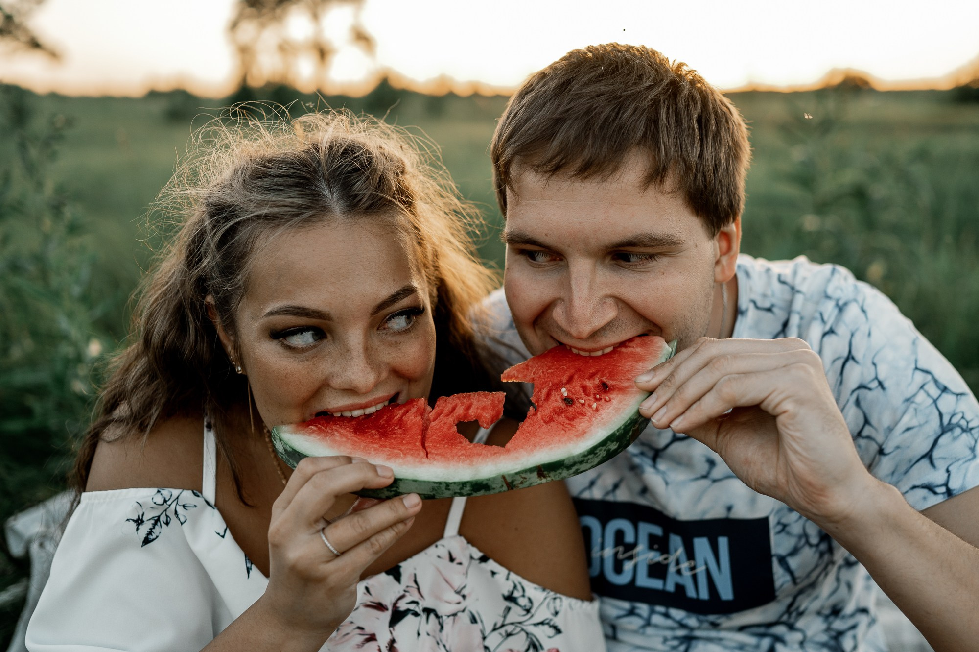 Михаил и Ксения. Свадебный фотограф в Тюмени Анастасия Конева