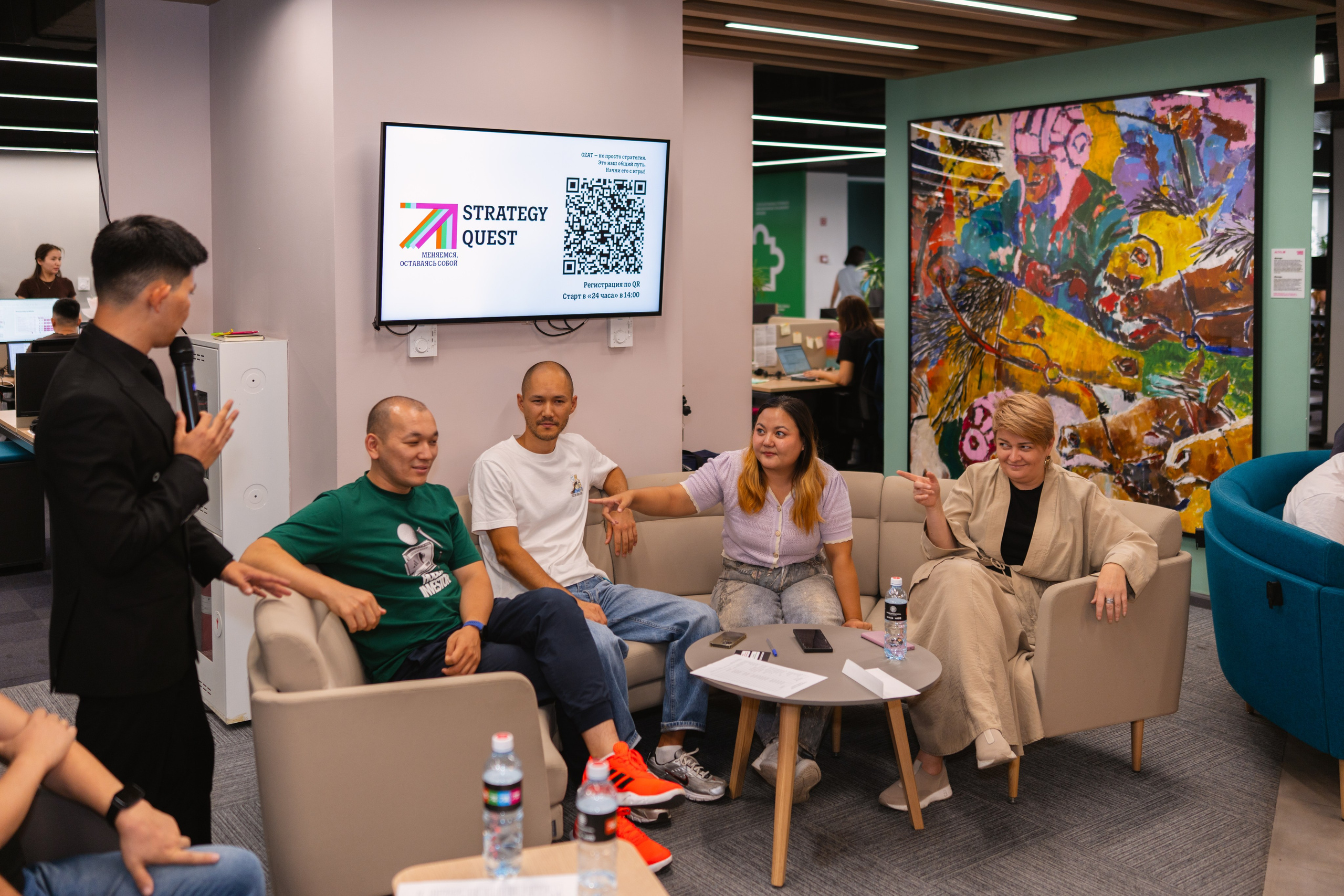 OZAT. Профессиональная съемка в Алматы