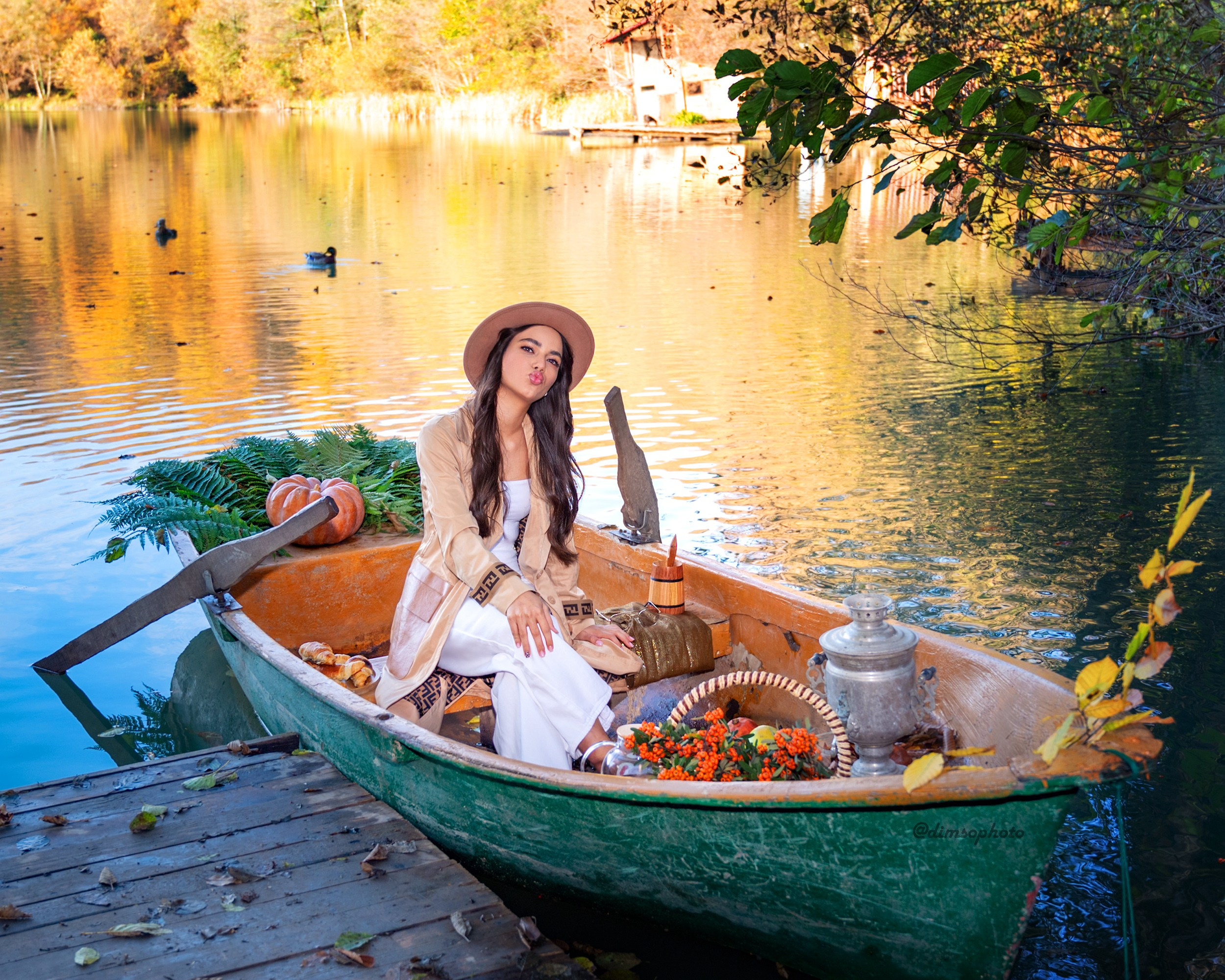 Амира (прогулка по озеру). Фотографирую счастливых людей в Сочи