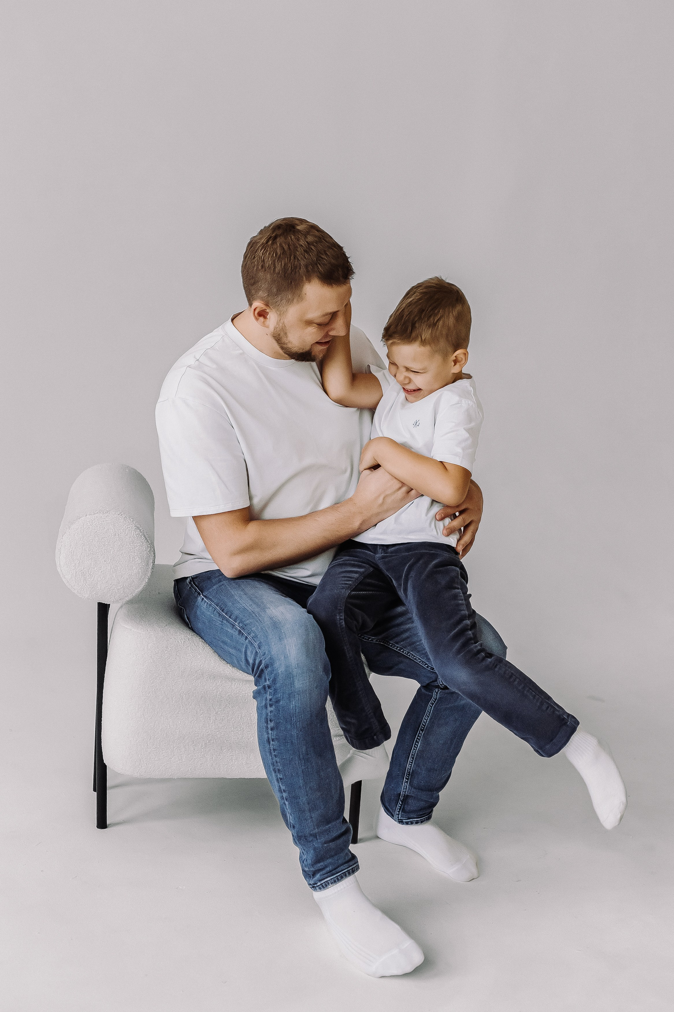 Семья, новый год. Портретный и семейный фотограф в Минске