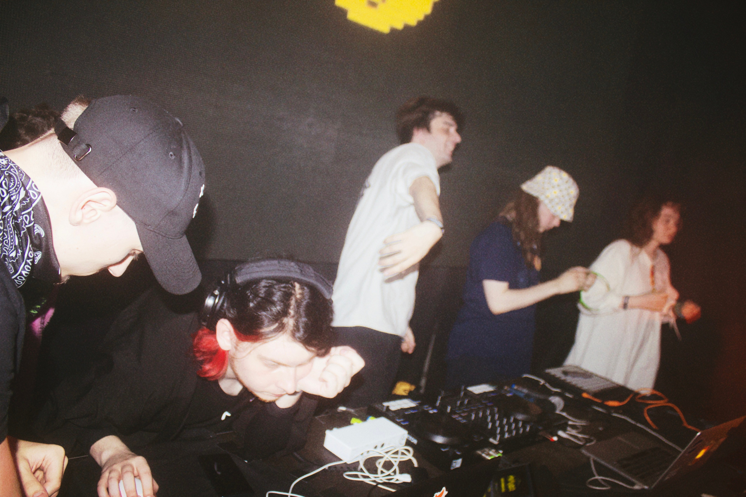 Фестиваль MASHUPBLE4. Концертный и портретный фотограф в Москве Соня Спросонья