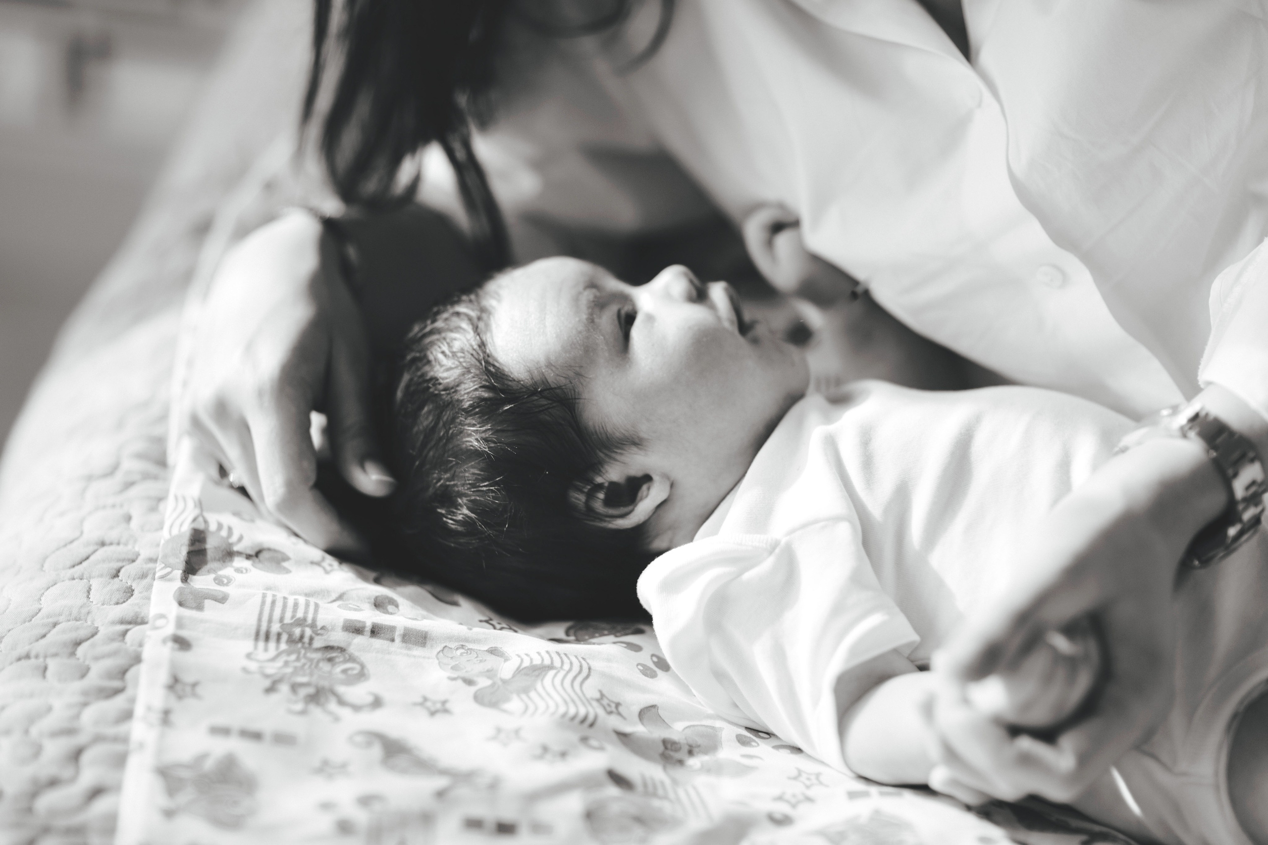 Ньюборн лайфстайл. Детский и семейный фотограф в Москве Татьяна Козлова