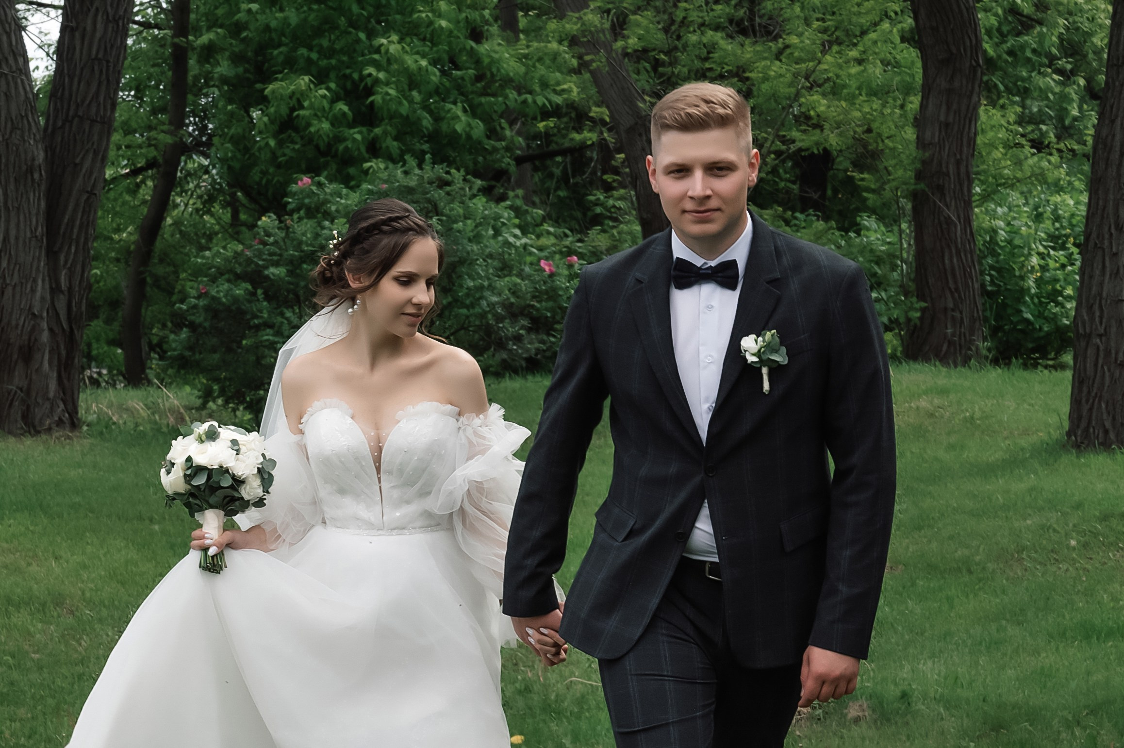 Денис и Елизавета (съемка в г. Находка) 2023 год. Свадебный и семейный фотограф в Находке и Владивостоке