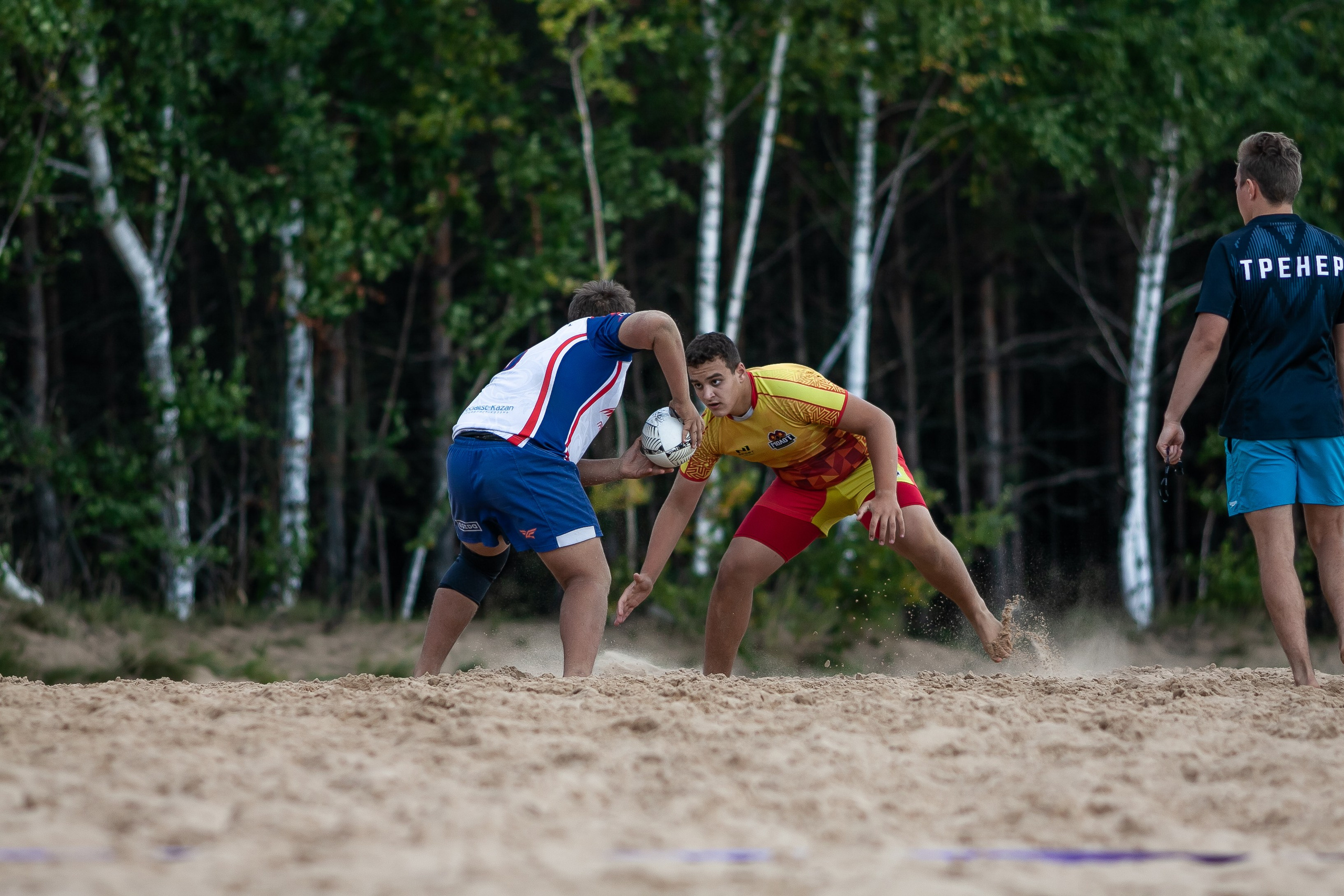 «Кубок «Молота» по пляжному Регби. Фотография