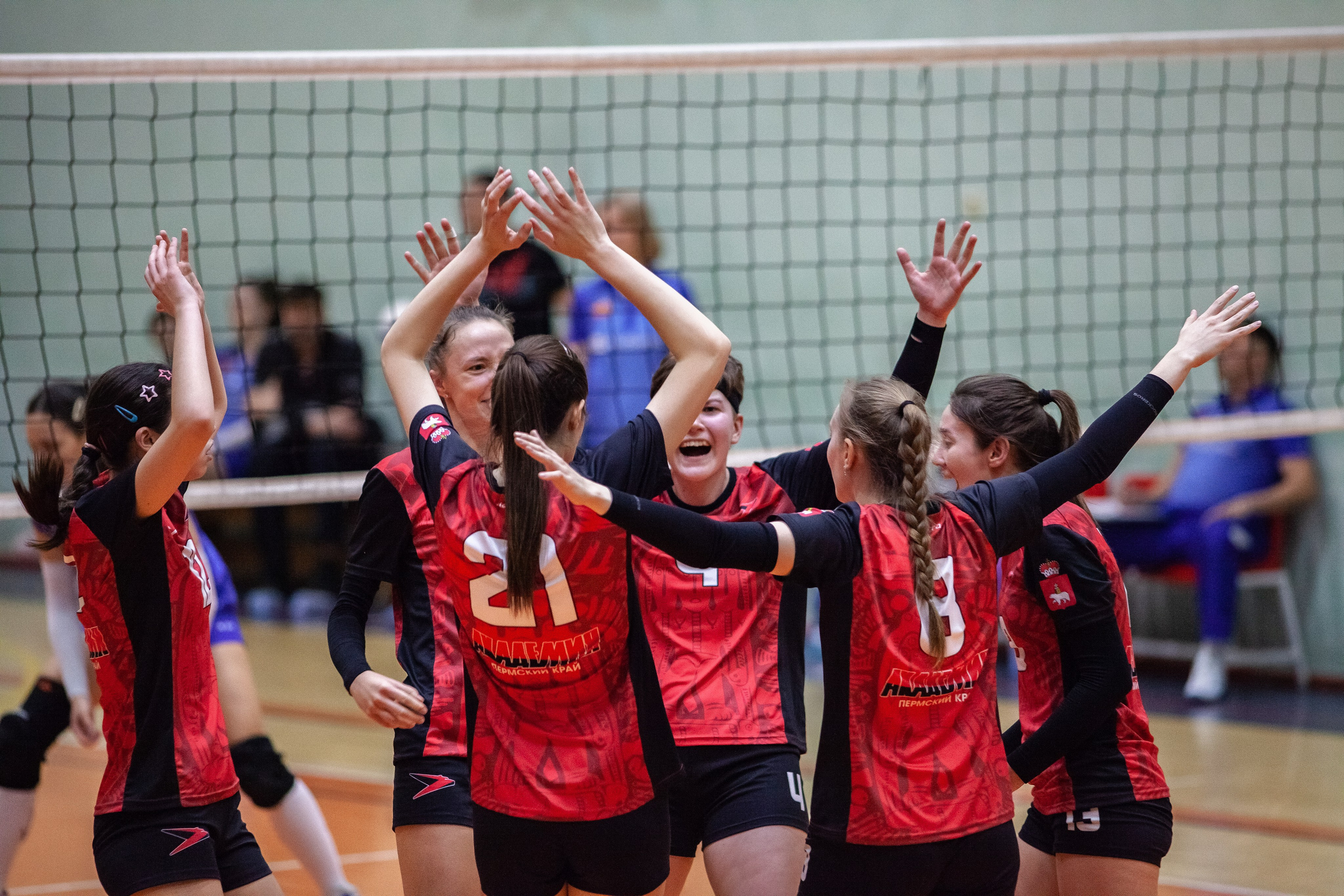 Спартак-Чувашия (Чебоксары) — Академия (Пермь). Фотография