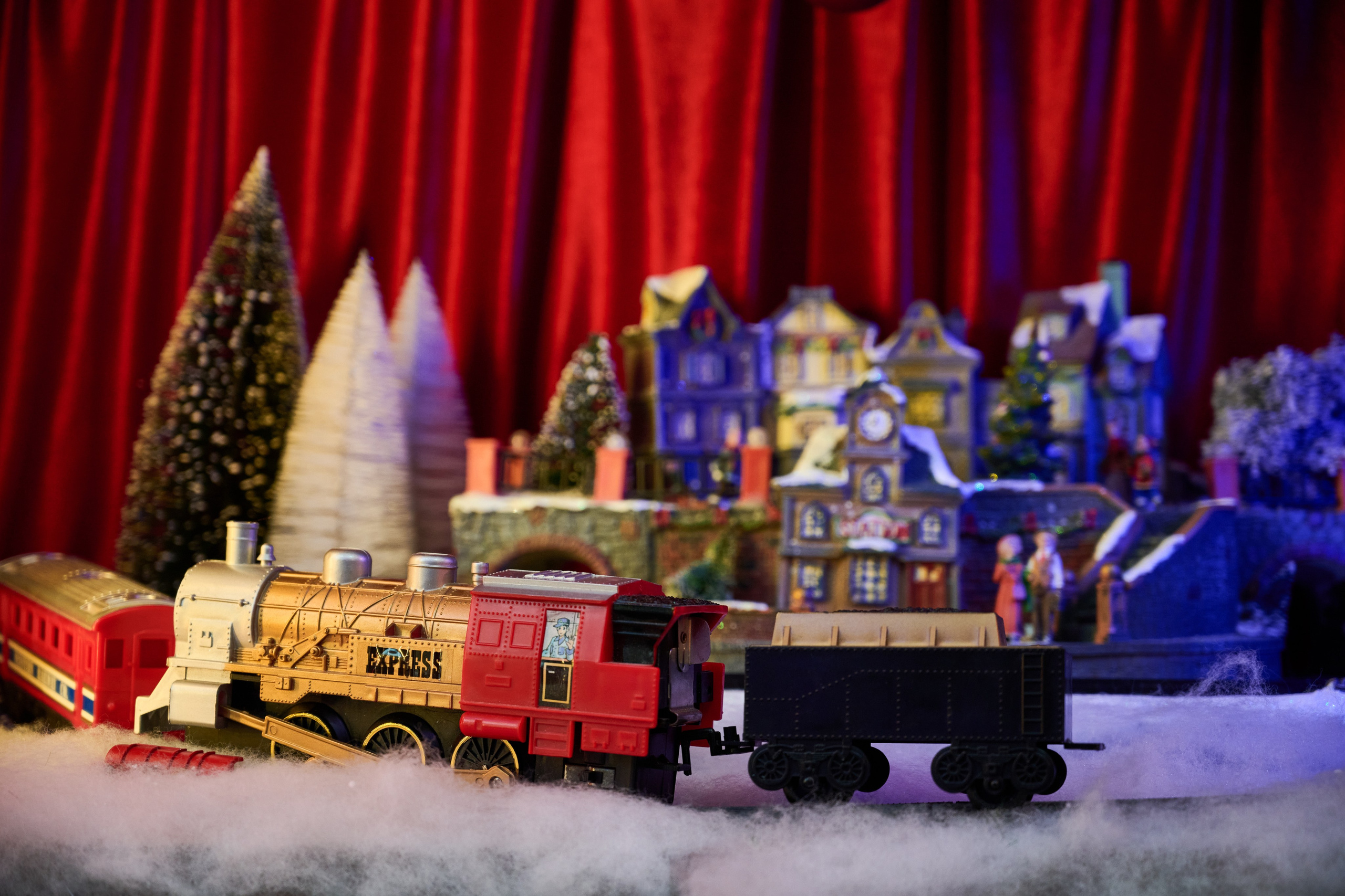 Интерьеры Усадьбы Деда Мороза. Никита Хохловский фото и видео продакшн