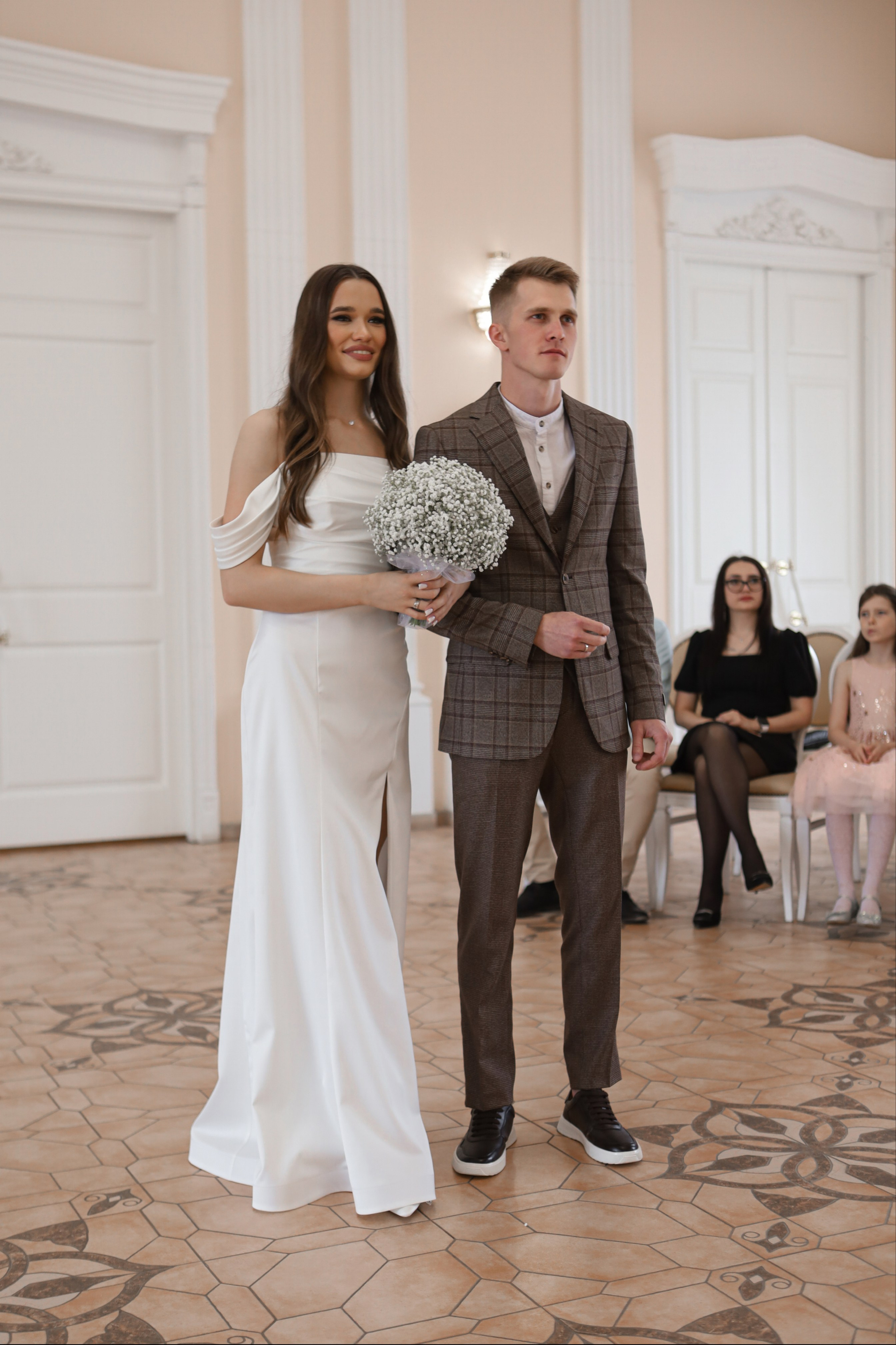 Александра и Евгений. Анастасия Камал. Фотограф Саратов