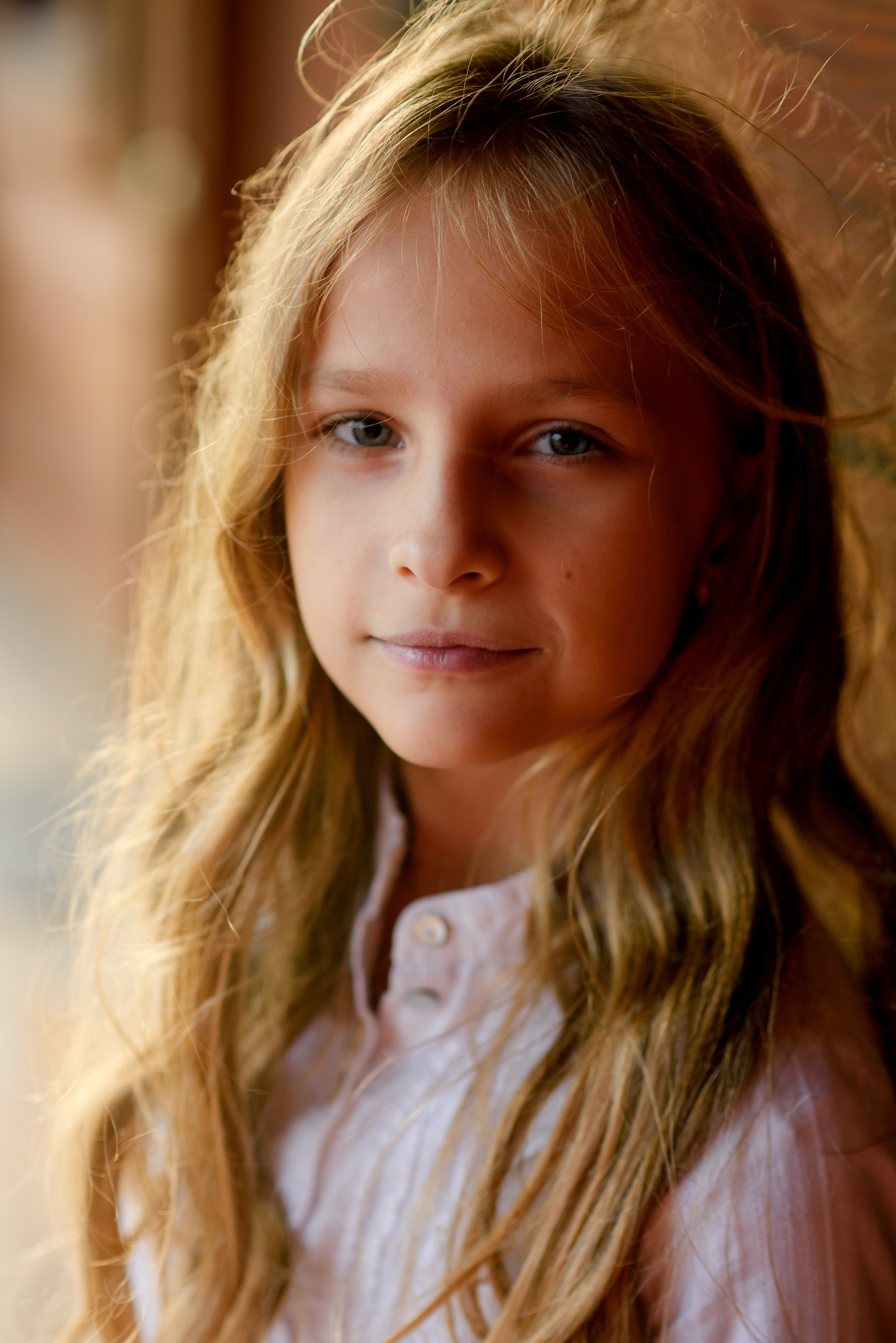 Детская съемка на закате в Коломенском. Главная