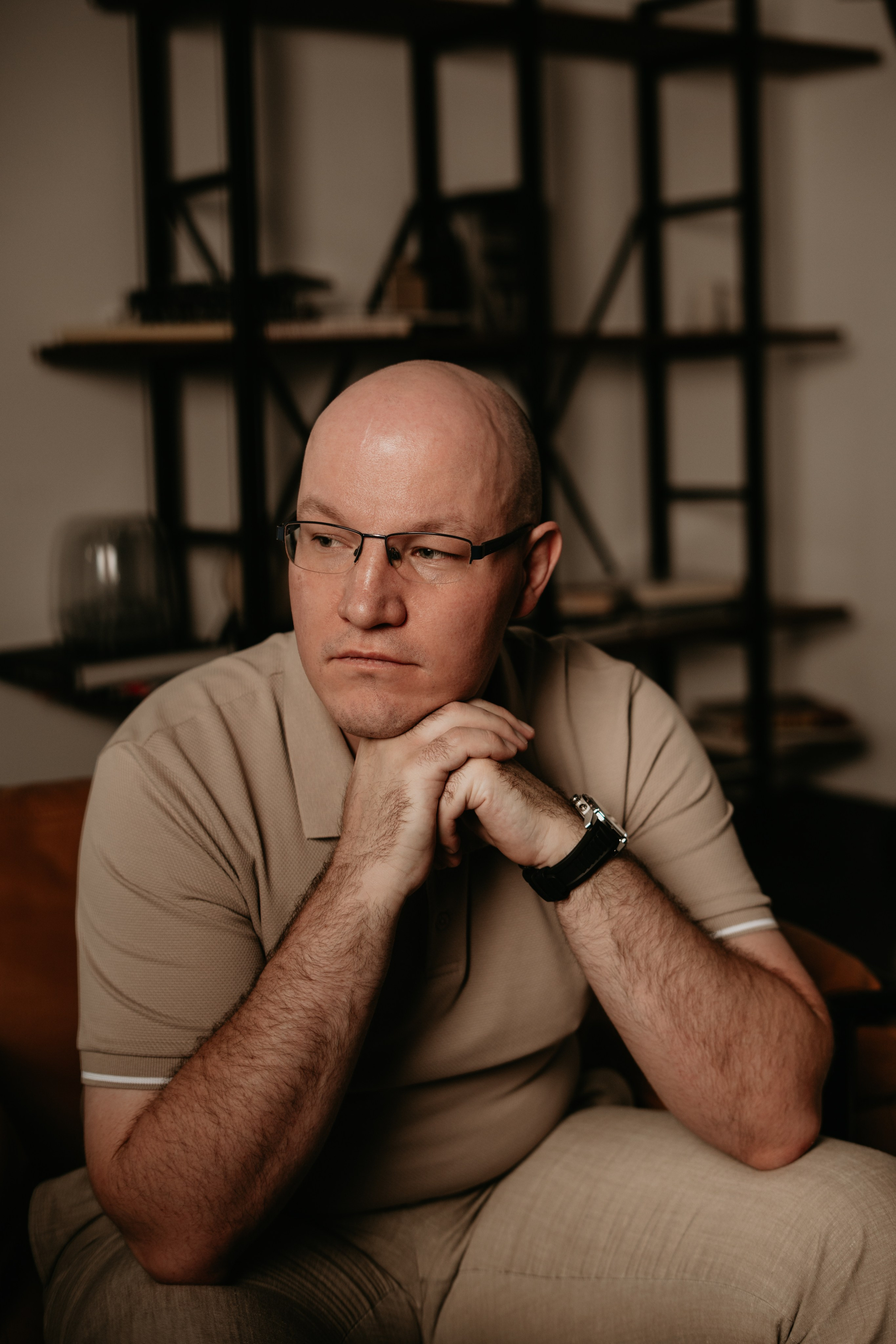 Павел. Концептуальный фотограф Шлыкова Ольга