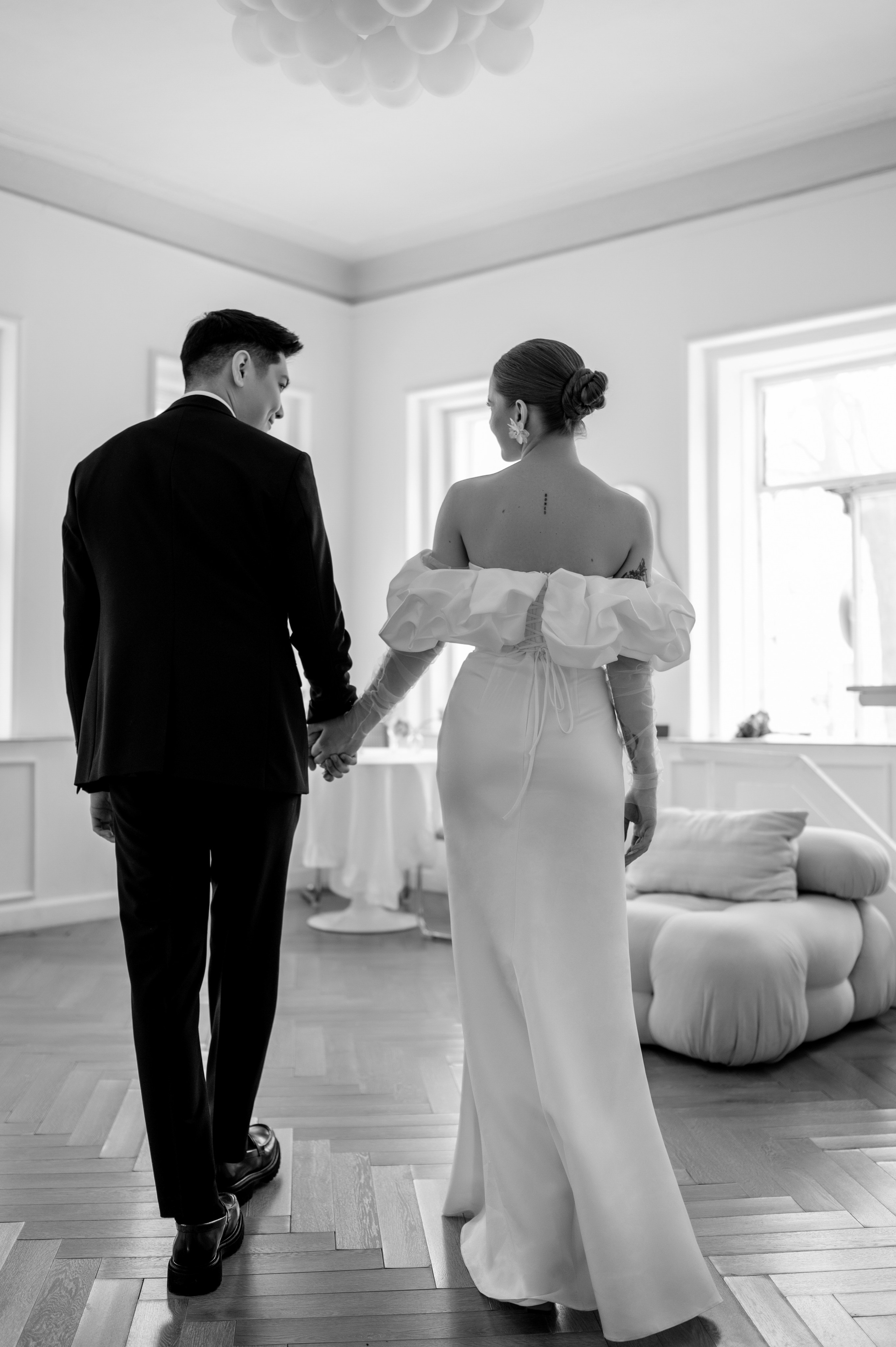 Жан и Виталина. Свадебный фотограф в Тюмени Анастасия Конева