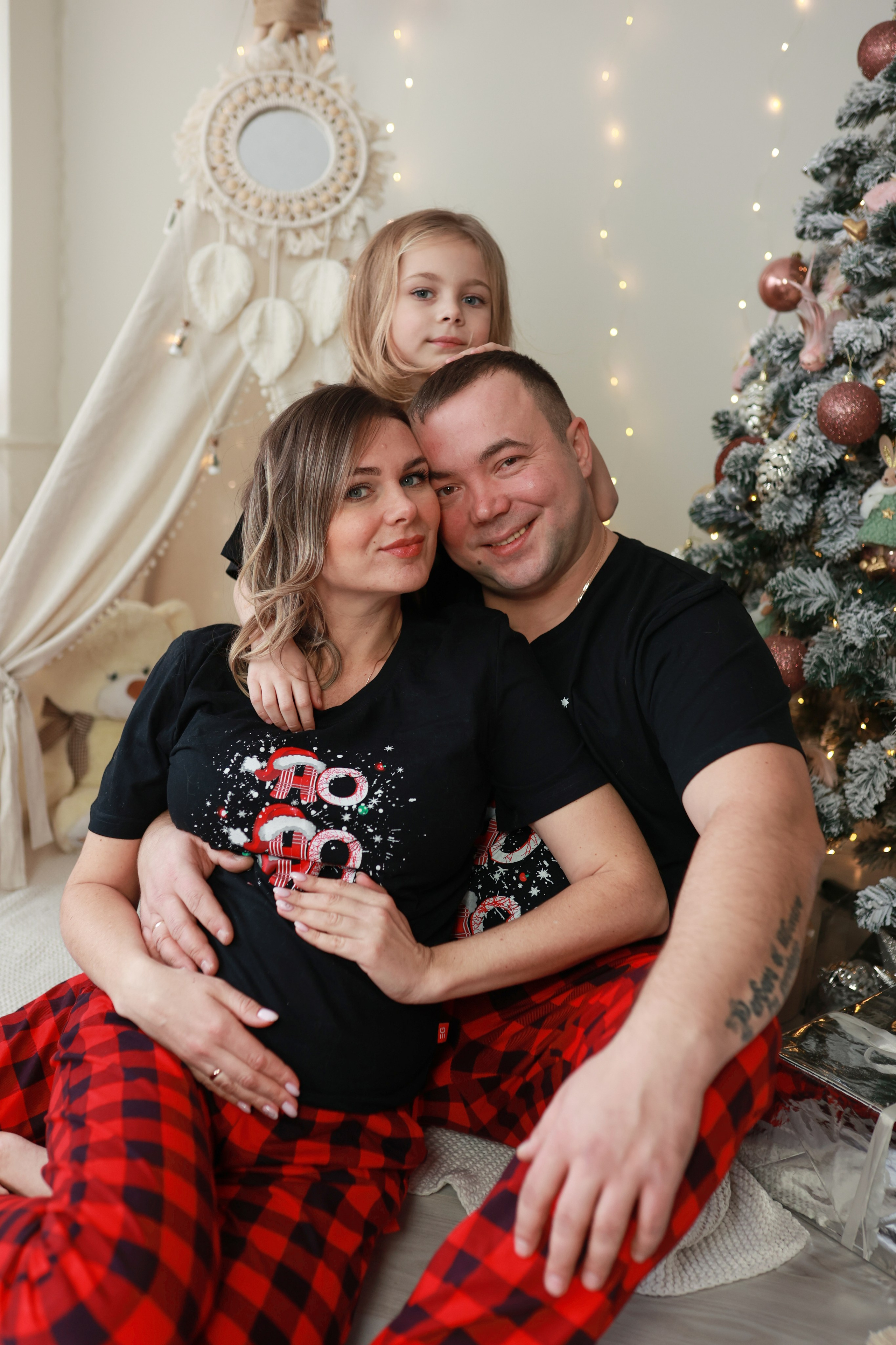 Мария, Максим и Лиза. Семейный и детский фотограф в Москве Шарапова Ирина