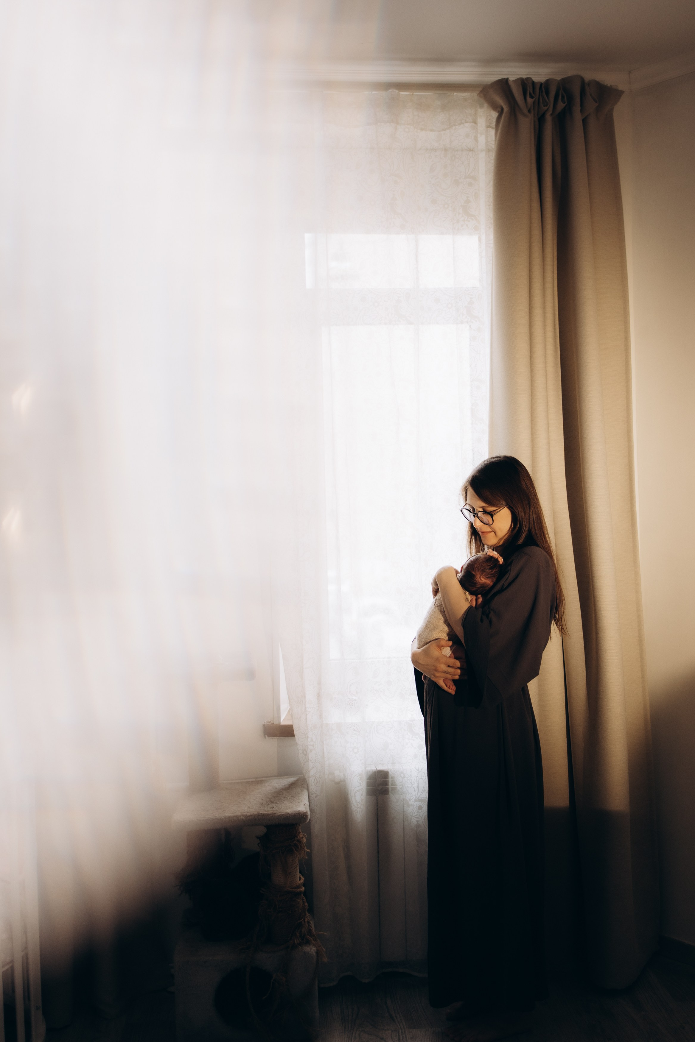 Малышка Луна. Семейный, ньюборн newborn фотограф, фотограф новорождённых в Санкт-Петербурге, Пушкине, Павловске. Павлова Анастасия