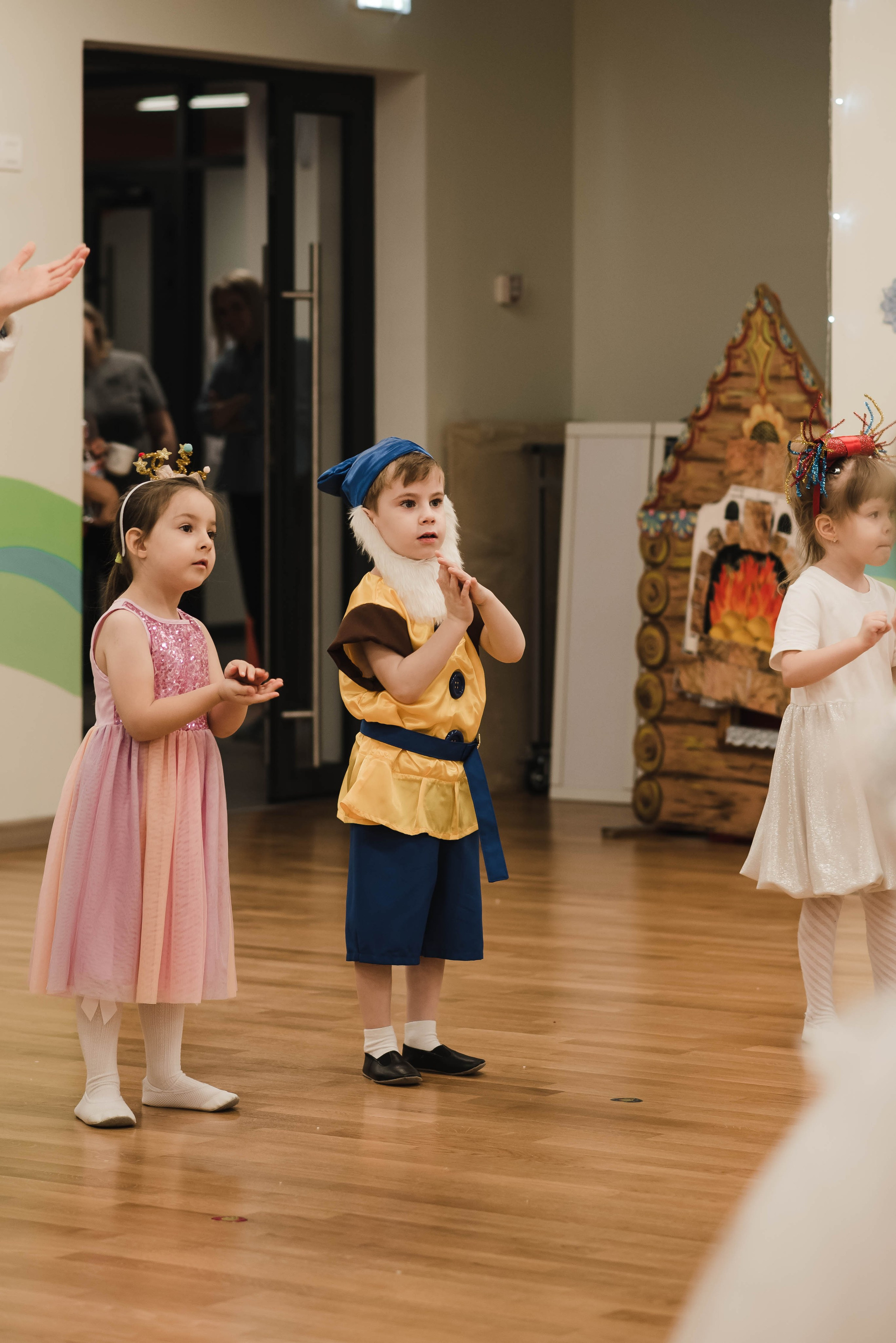 Детский садик Новый год. Фотограф в Москве новорожденные свадьбы семьи Дарья Ларионова