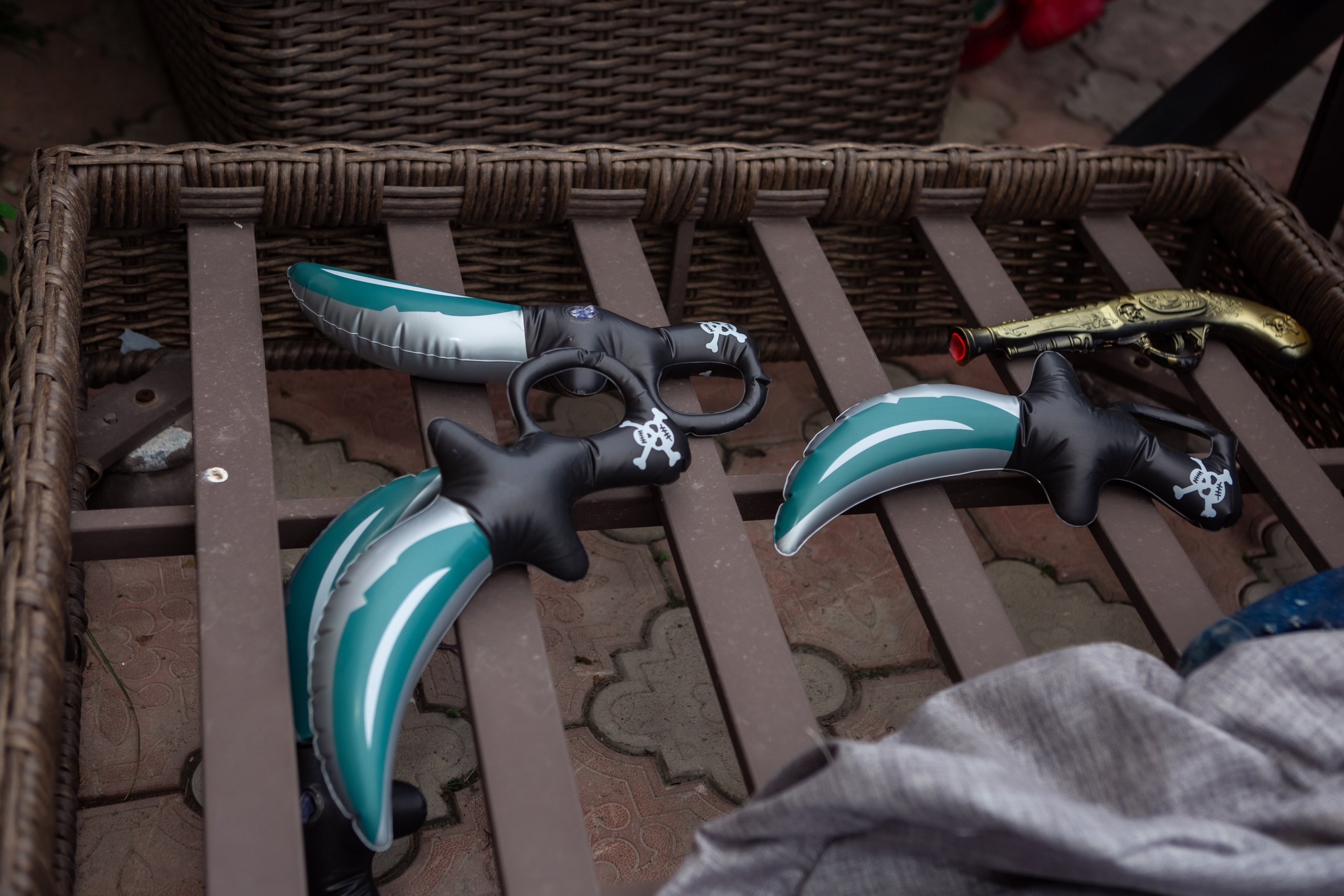 Пиратская вечеринка. Детский, семейный фотограф в Южно-Сахалинске, Невельске и Холмске