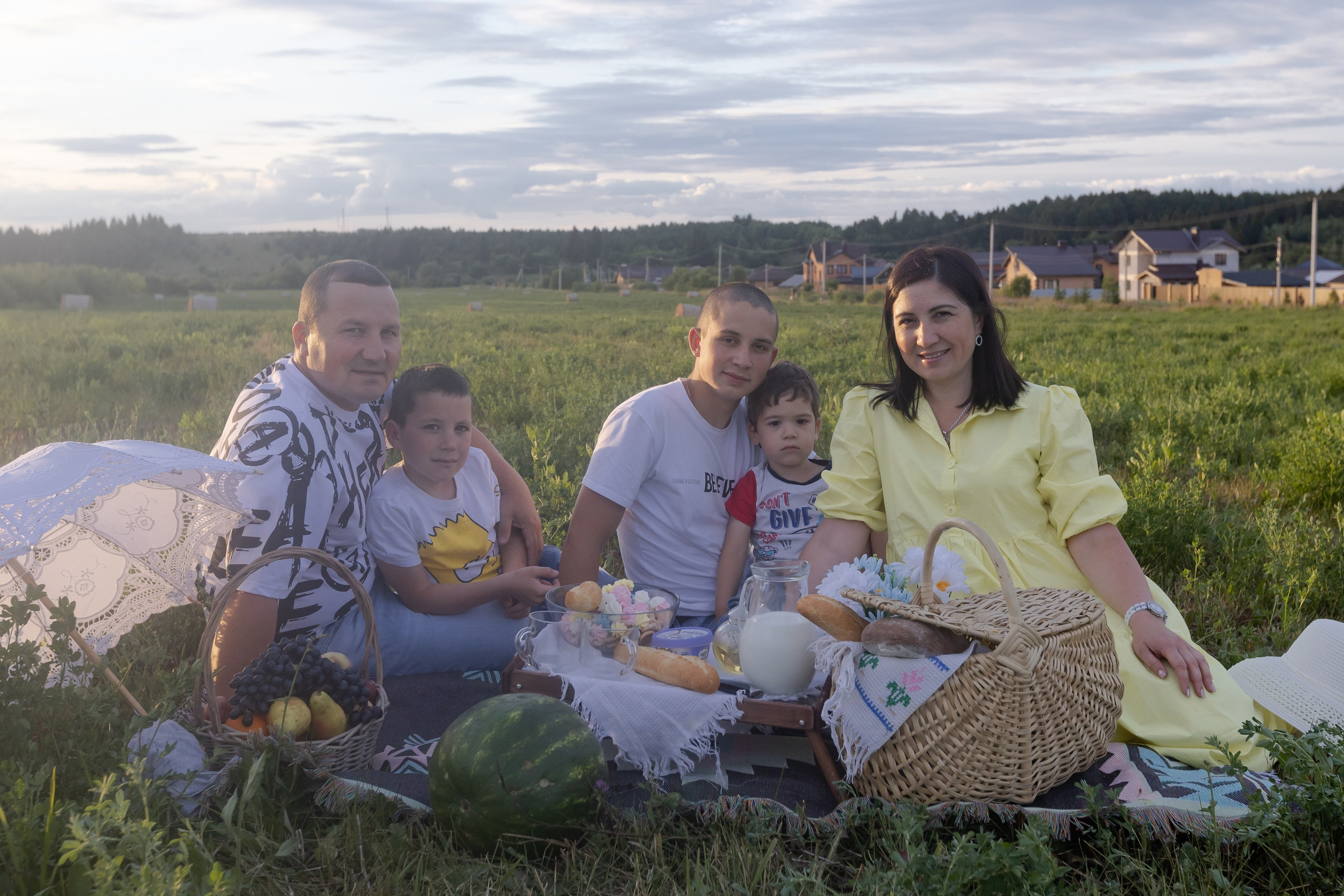 Семейная фотосессия