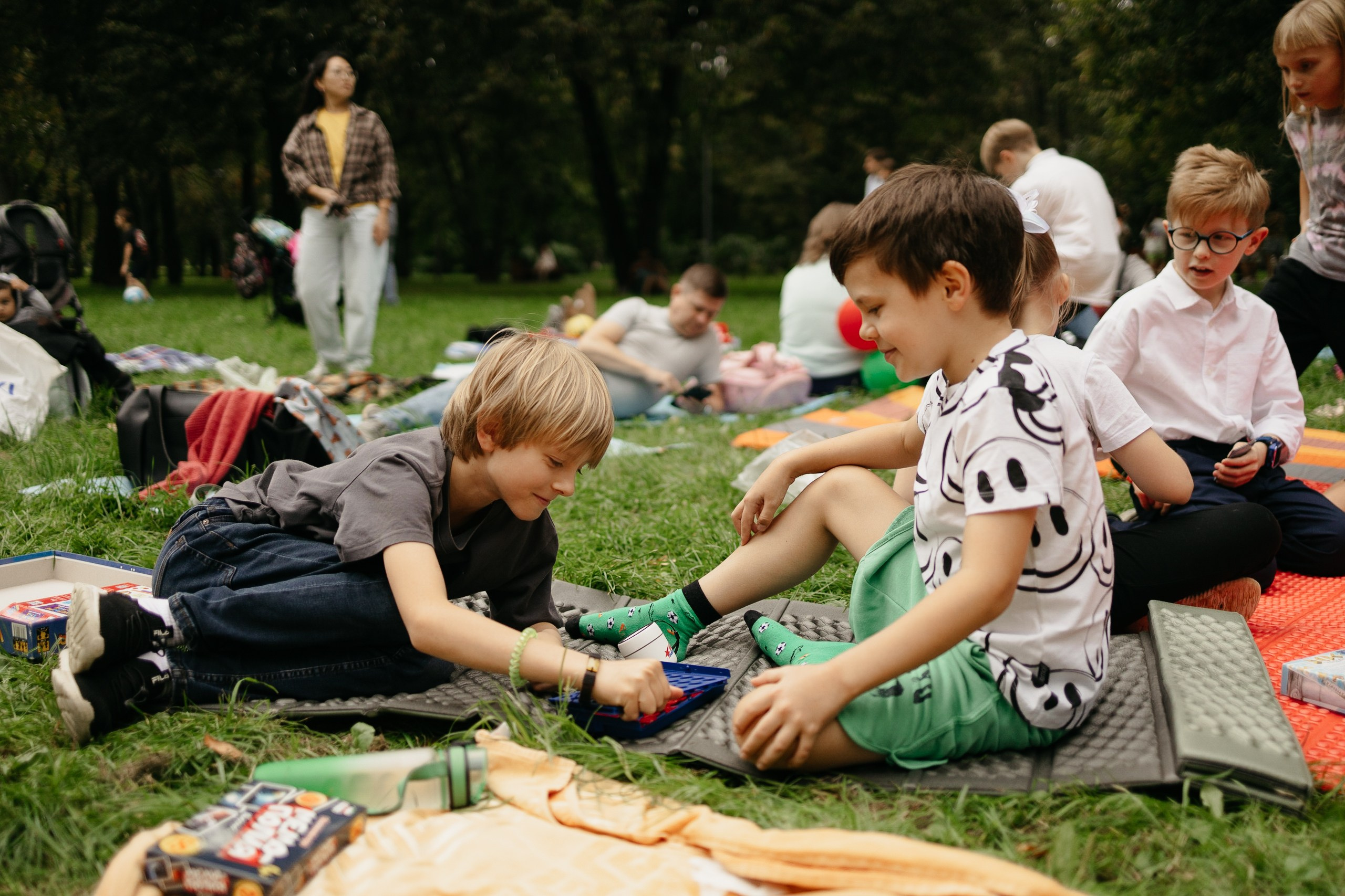 Пикник на 1 сентября. Фотограф в Москве