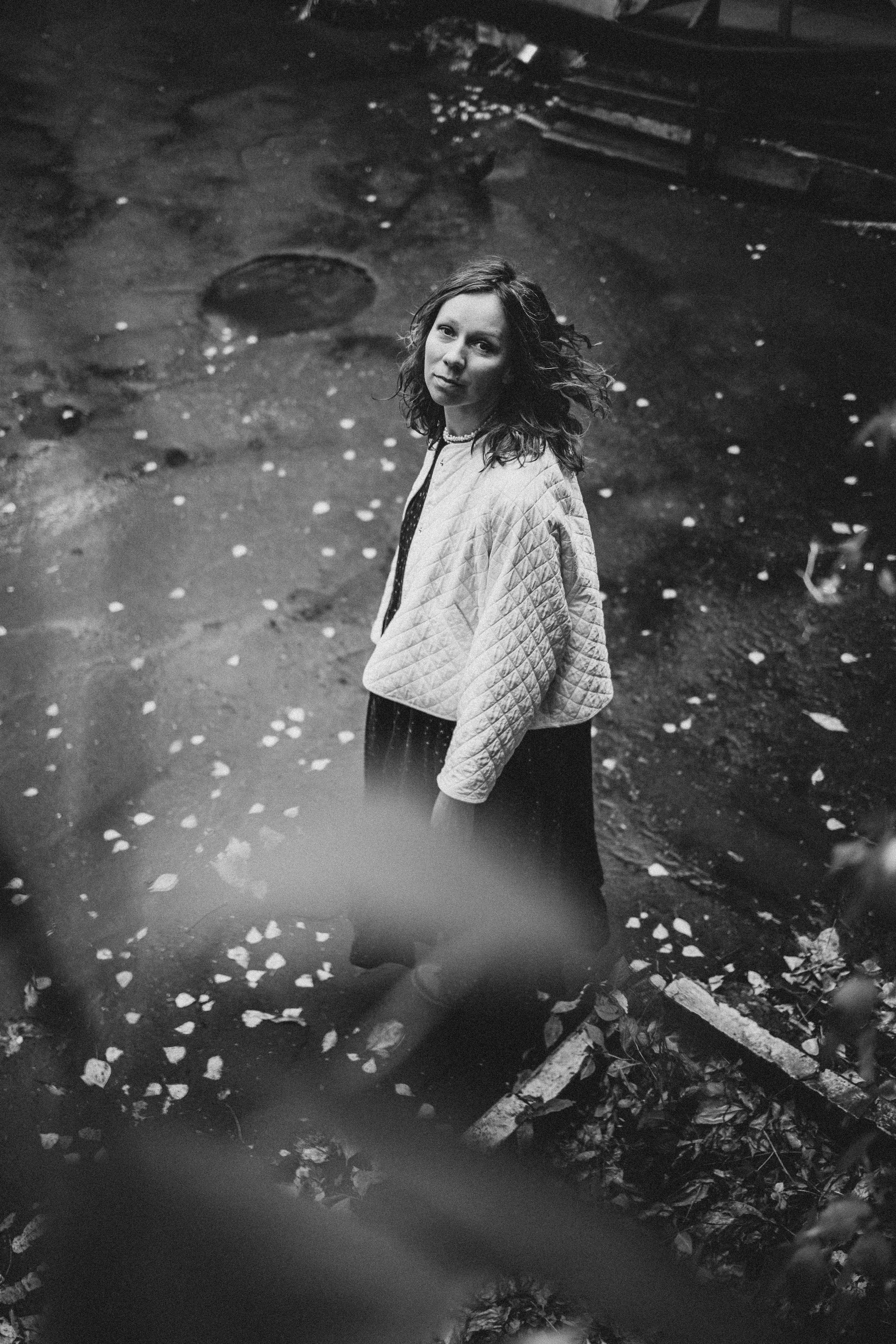 Во дворике на Хитровке. Семейный, женский фотограф Москве Лиза Лутцева