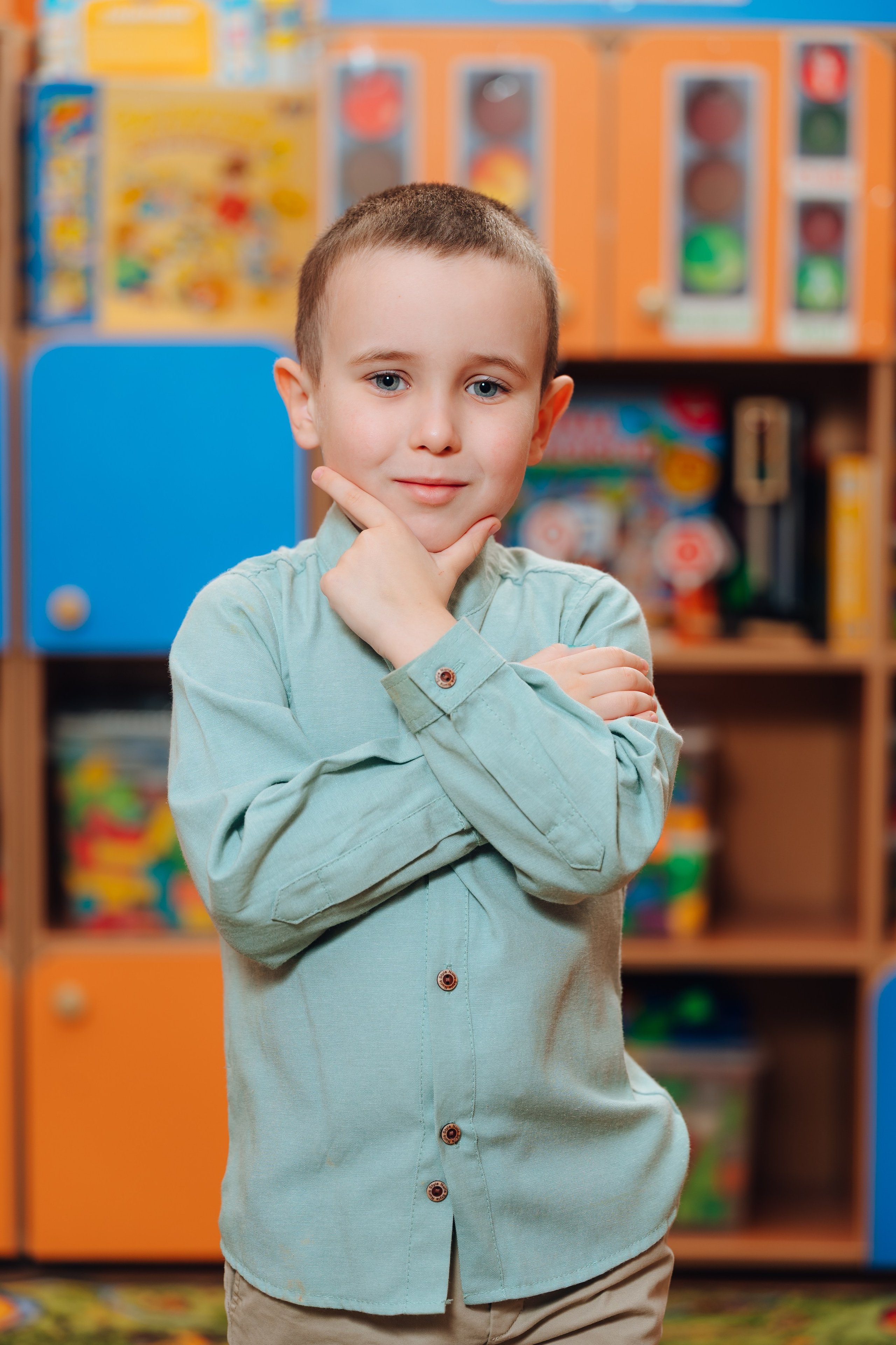 Портреты в интерьере группы. Детский и семейный фотограф Катерина Мишина