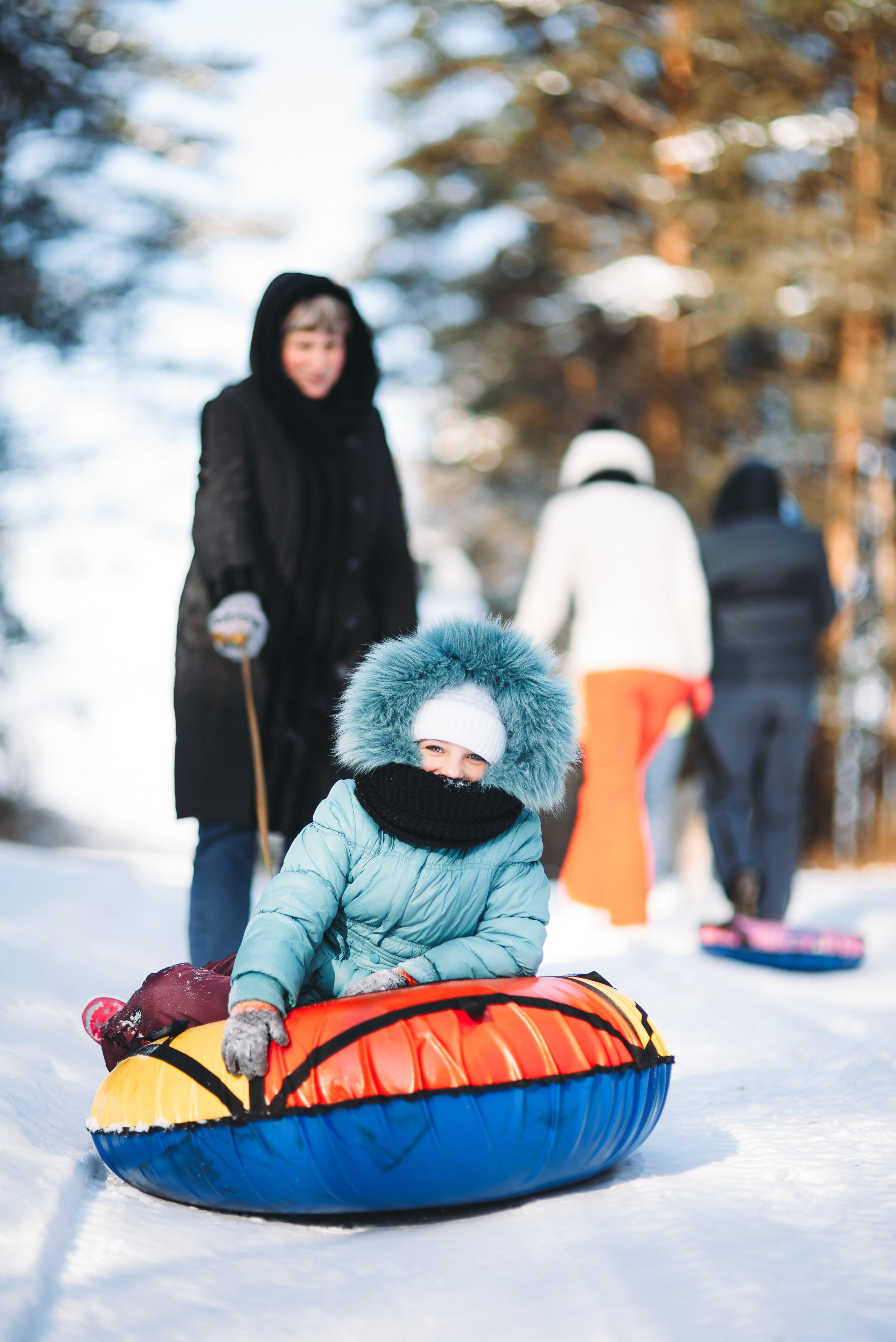 Зимняя фотосессия на улице. Свадебный и семейный фотограф в Минске Филиппович Александр