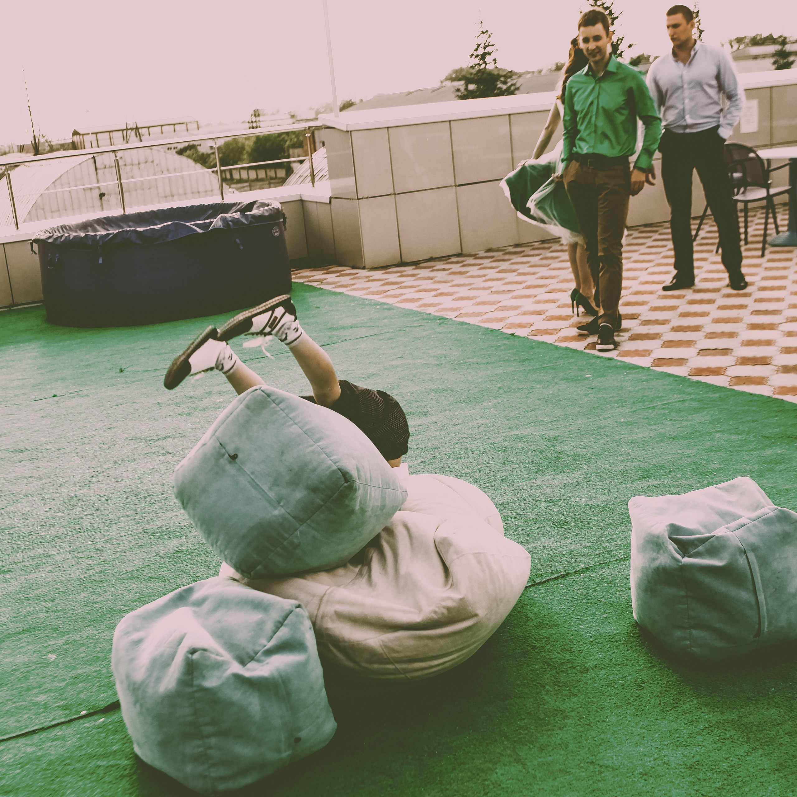 In-out wedding. Фотограф Серафим Крюков