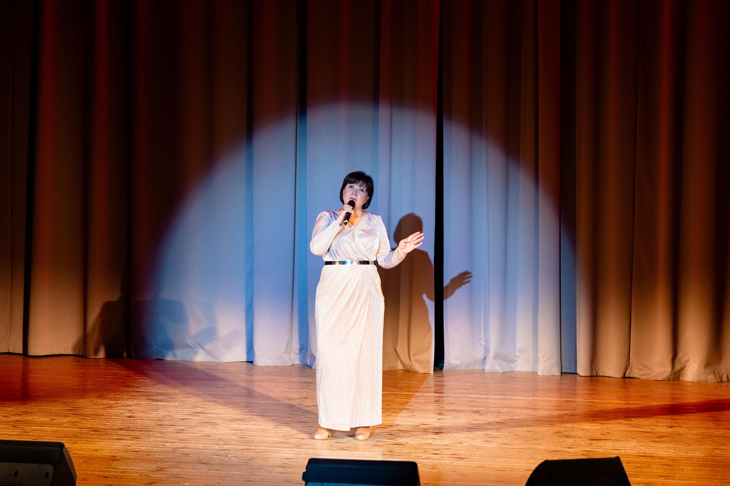 Концерт ДК Буривестник. Фотограф Никита Комаров