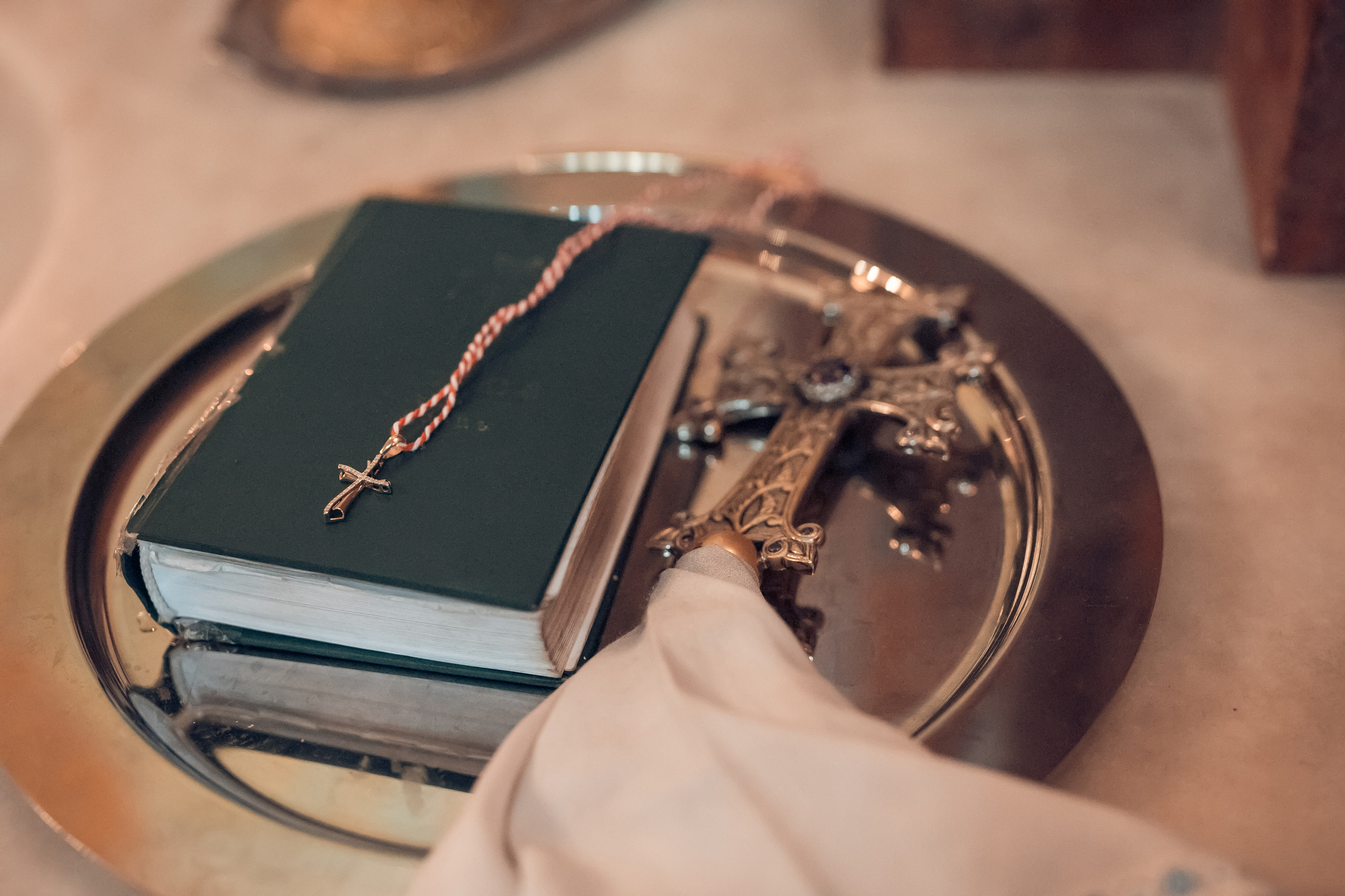 Крещение в Армянской Апостольской церкви