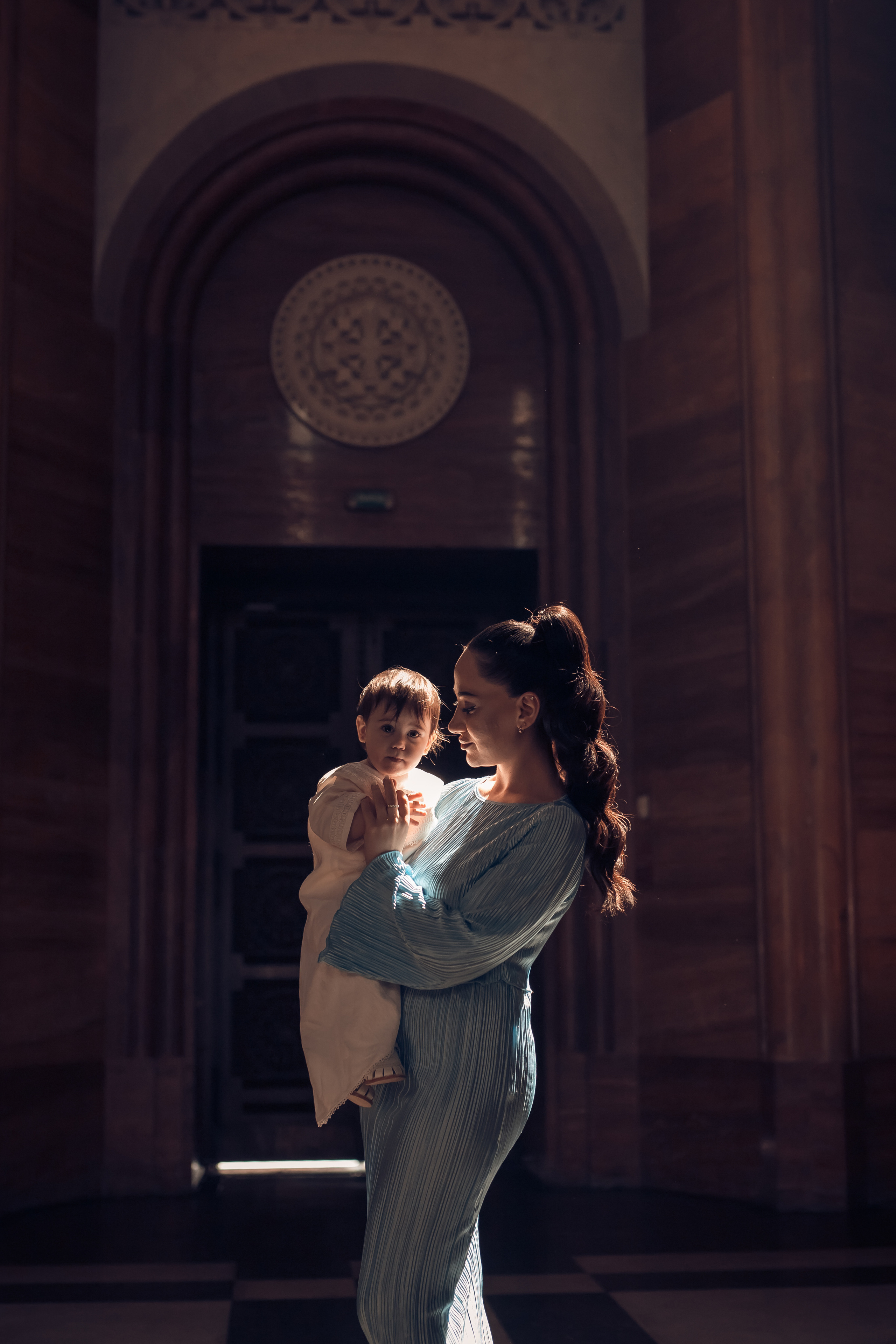 Крещение в Армянской Апостольской церкви