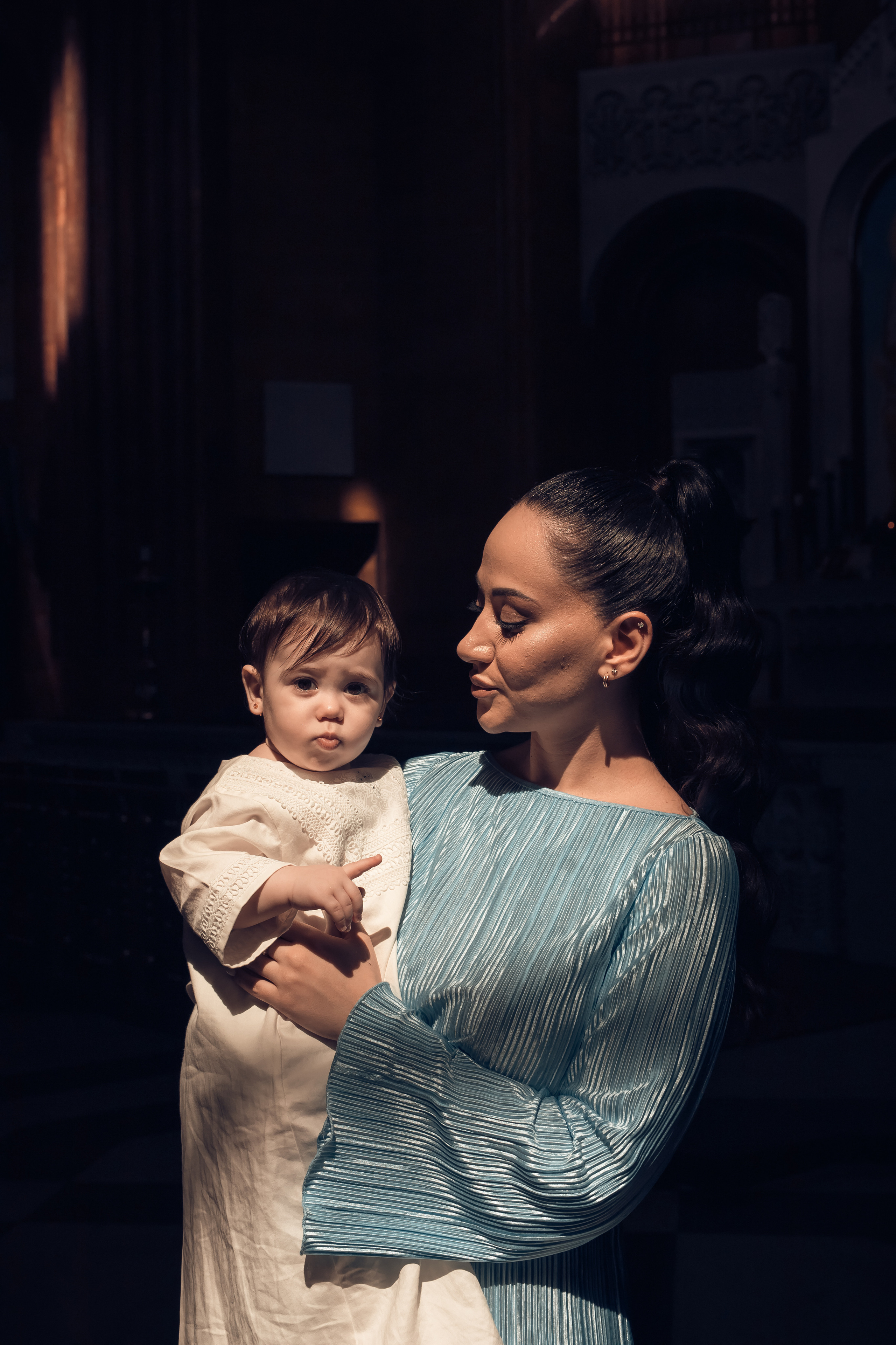 Крещение в Армянской Апостольской церкви