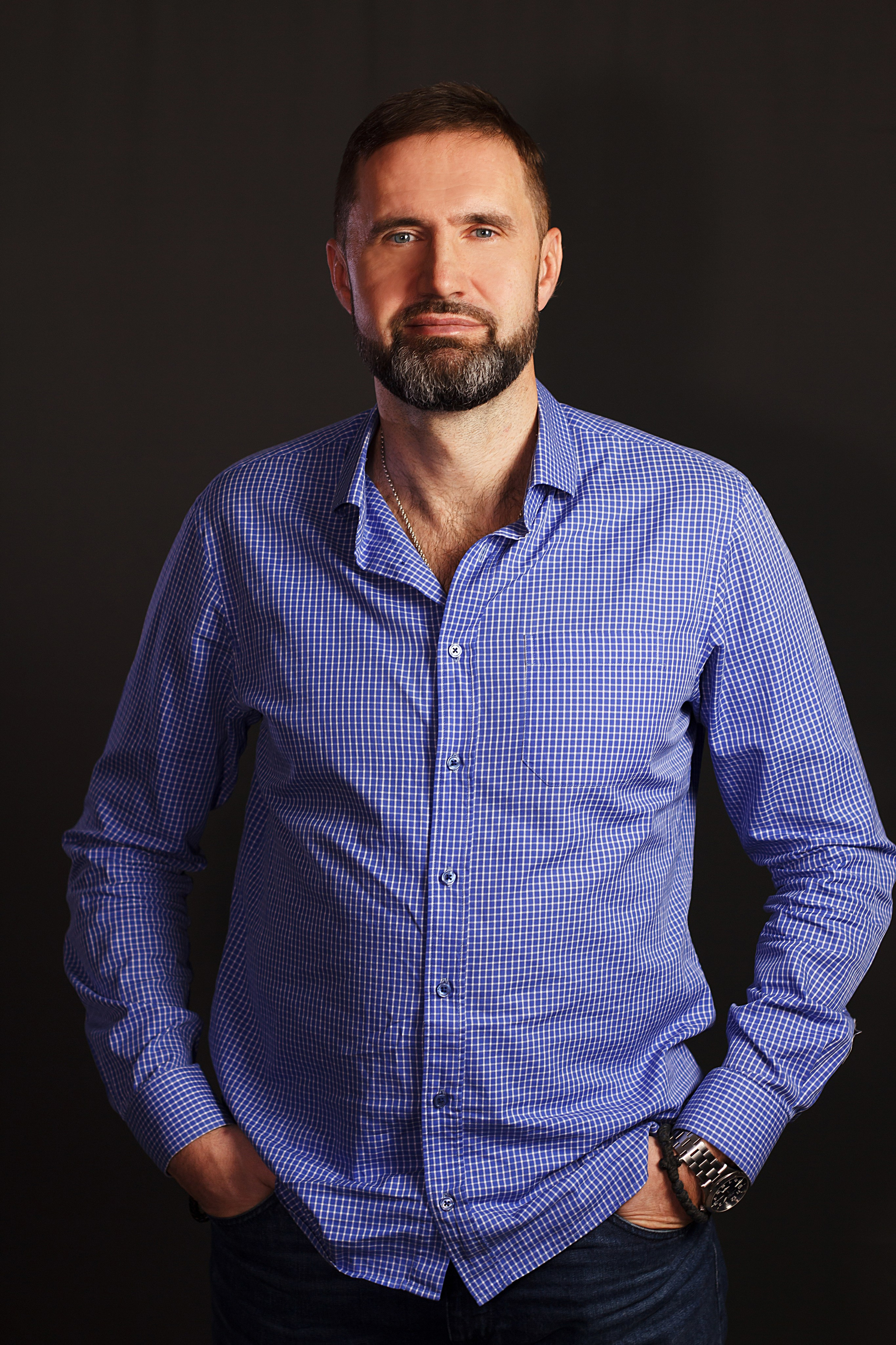 Портрет Дмитрия. Фотограф в Москве Юлия Карпова