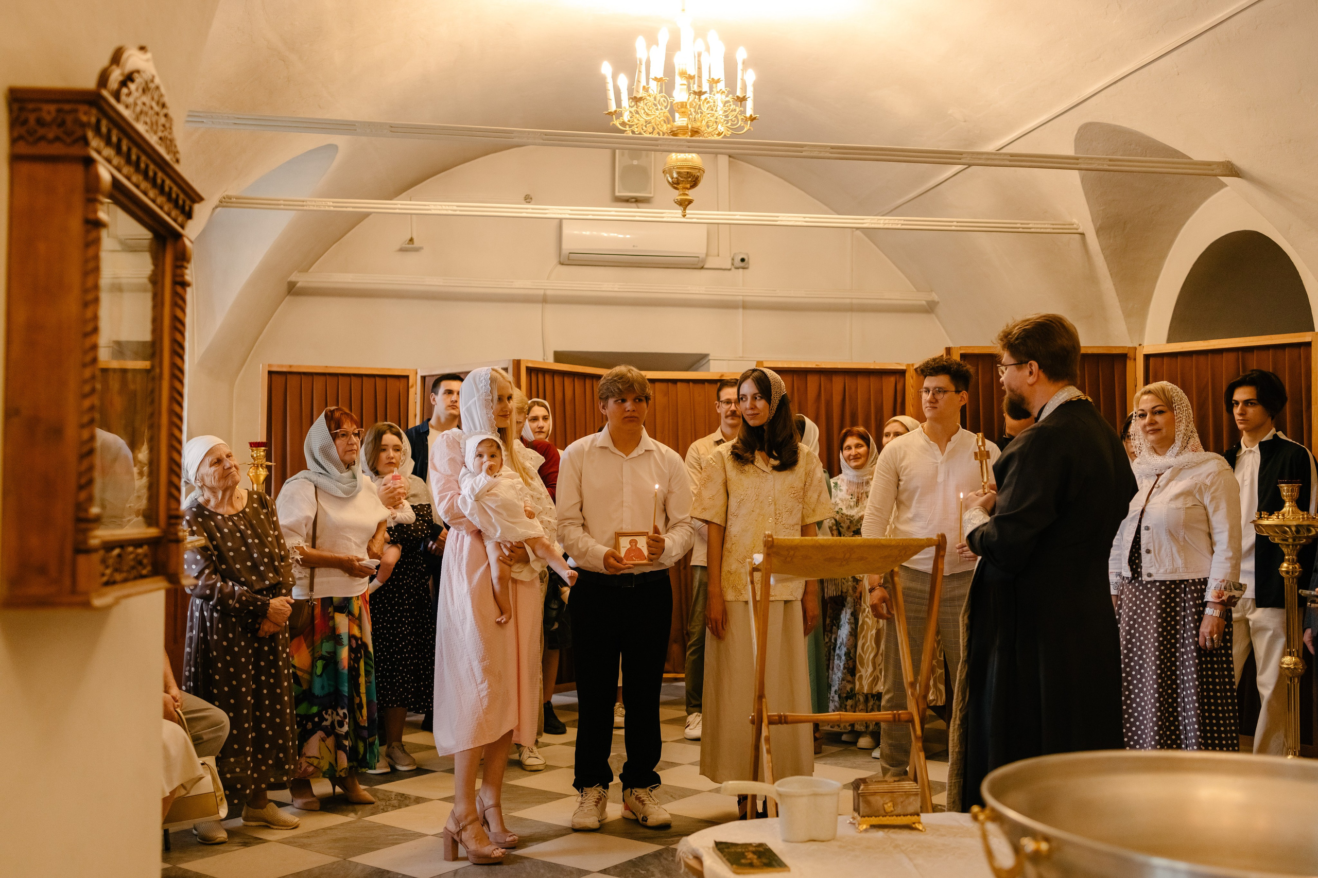 Крещение Евы. Фотограф Волгоград Кристина Прохоренко