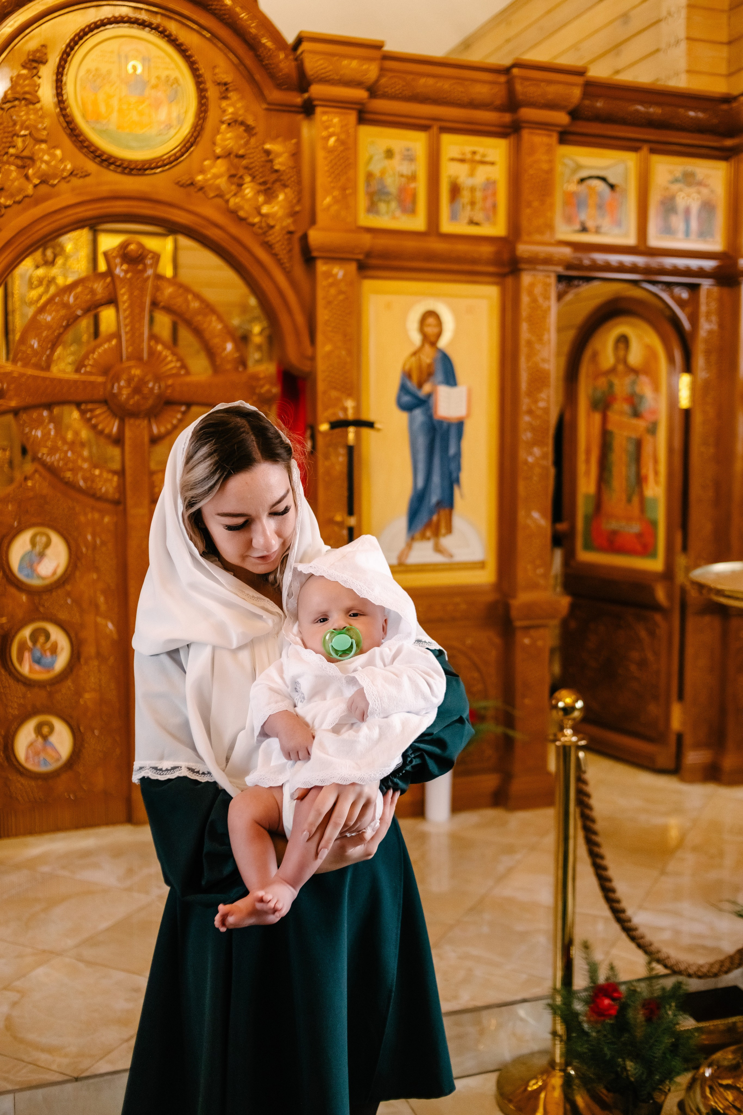 Крещение Марка. Фотограф Волгоград Кристина Прохоренко