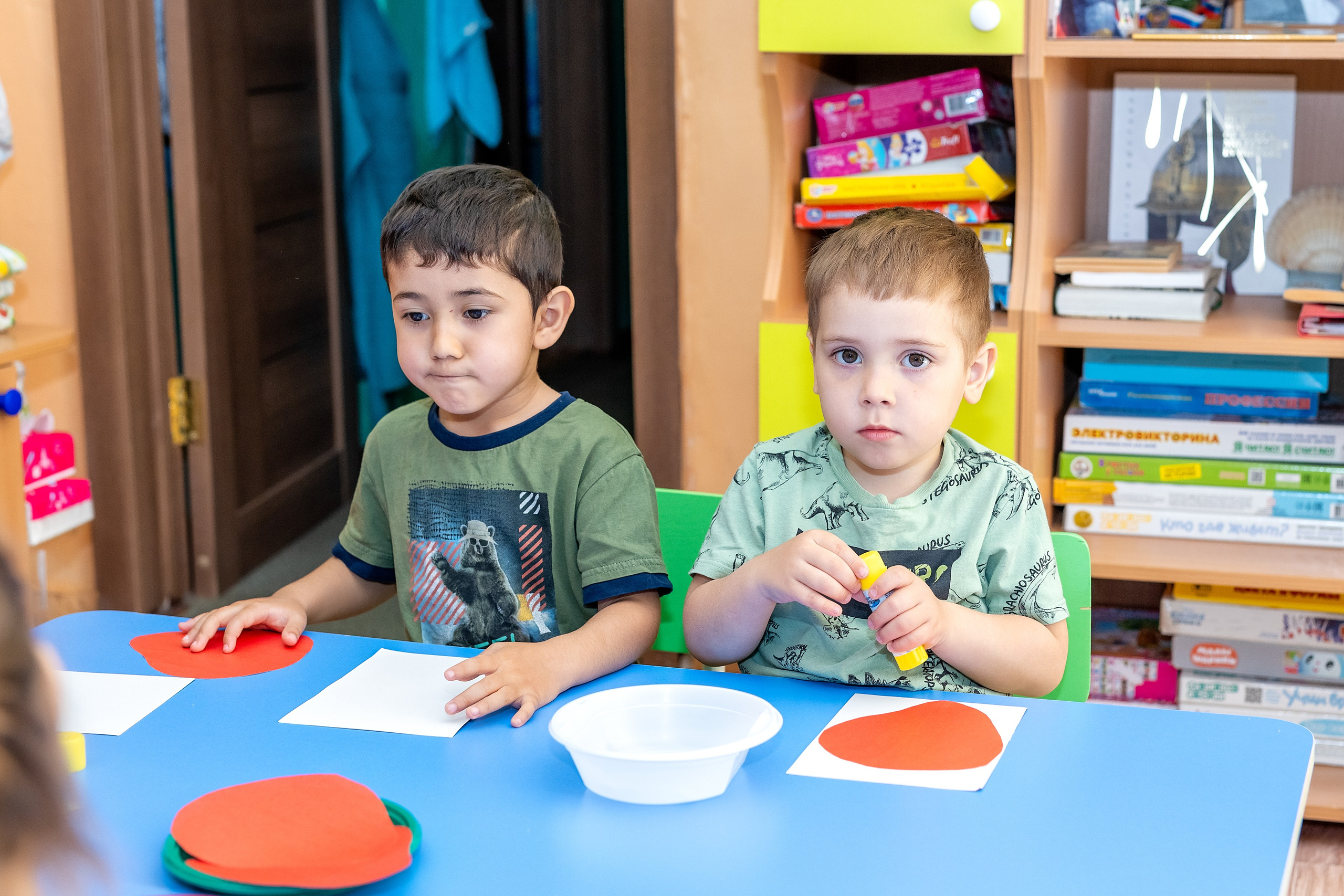 Детский сад «Полянка». Стильный выпускной альбом Владивосток фотограф Вероника Мигачева