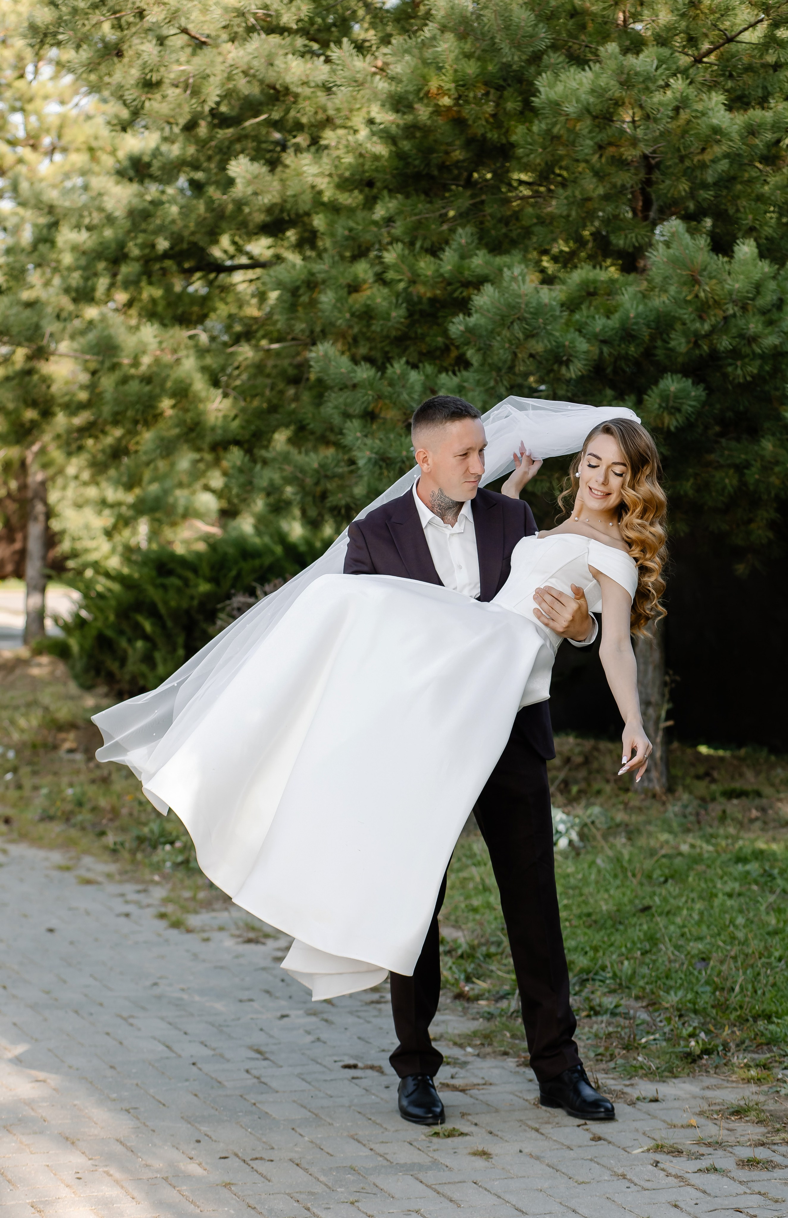 Павел и Анастасия. Свадебный и семейный фотограф в Рязани Саша Крутых