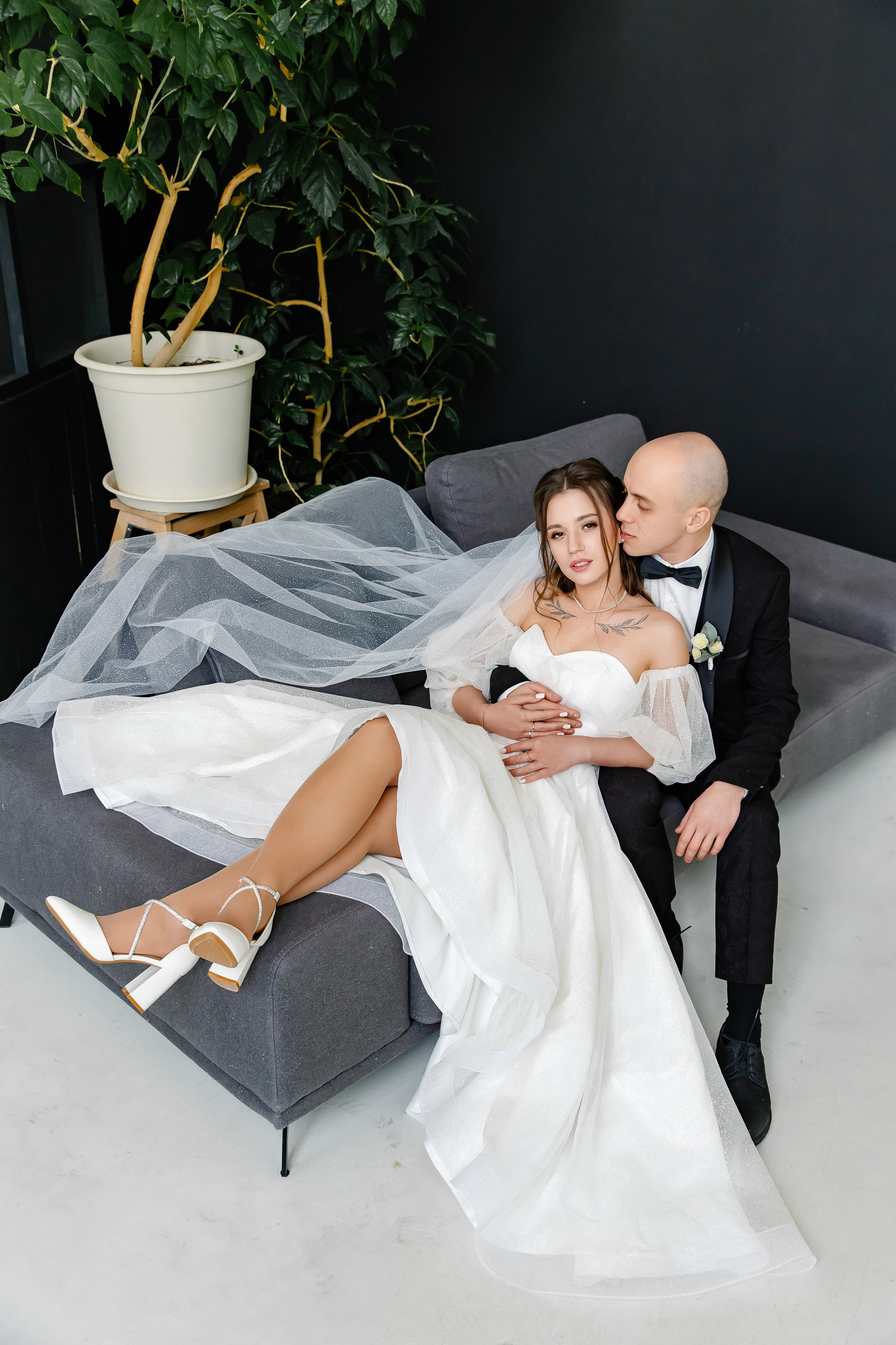 Иван и Юлия. Свадебный и семейный фотограф в Рязани Саша Крутых