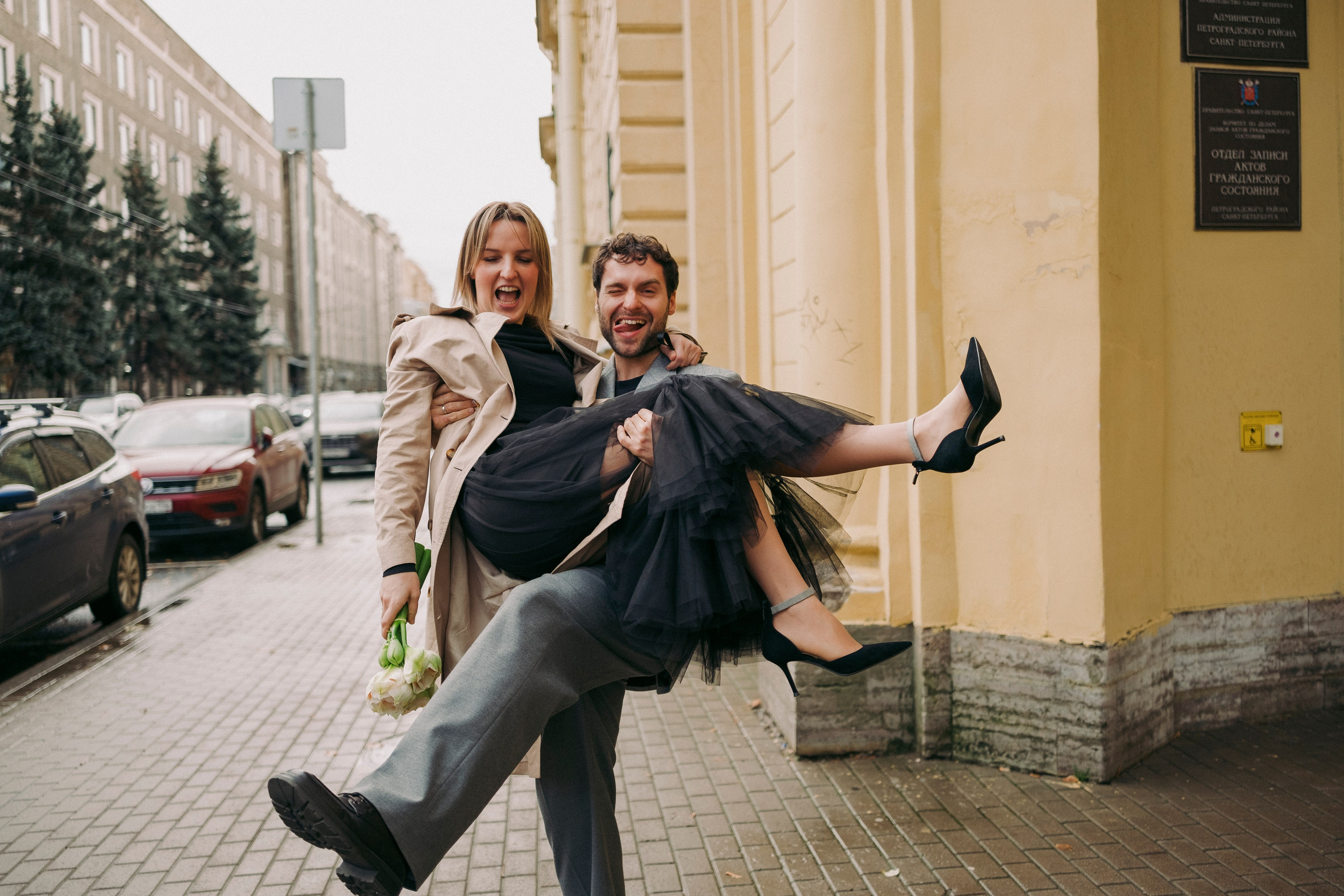 Дина и Виталий. Семейный и портретный фотограф в Санкт-Петербурге Маргарита Кряклина