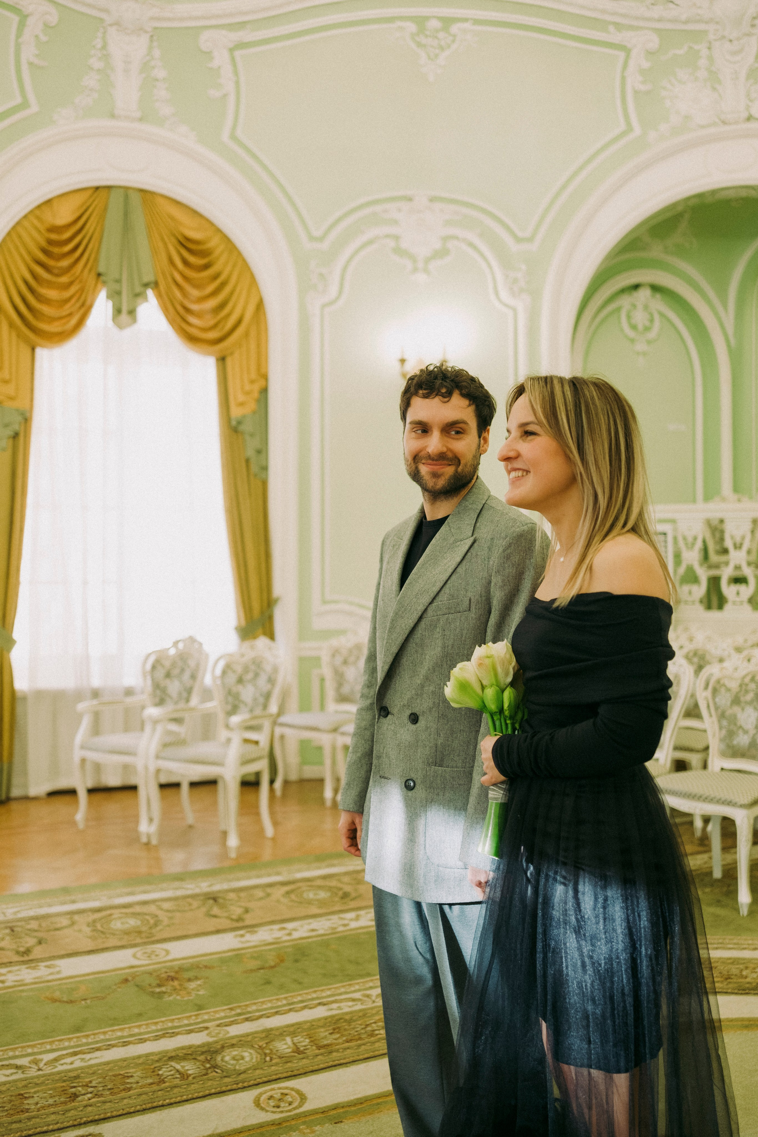 Дина и Виталий. Семейный и портретный фотограф в Санкт-Петербурге Маргарита Кряклина