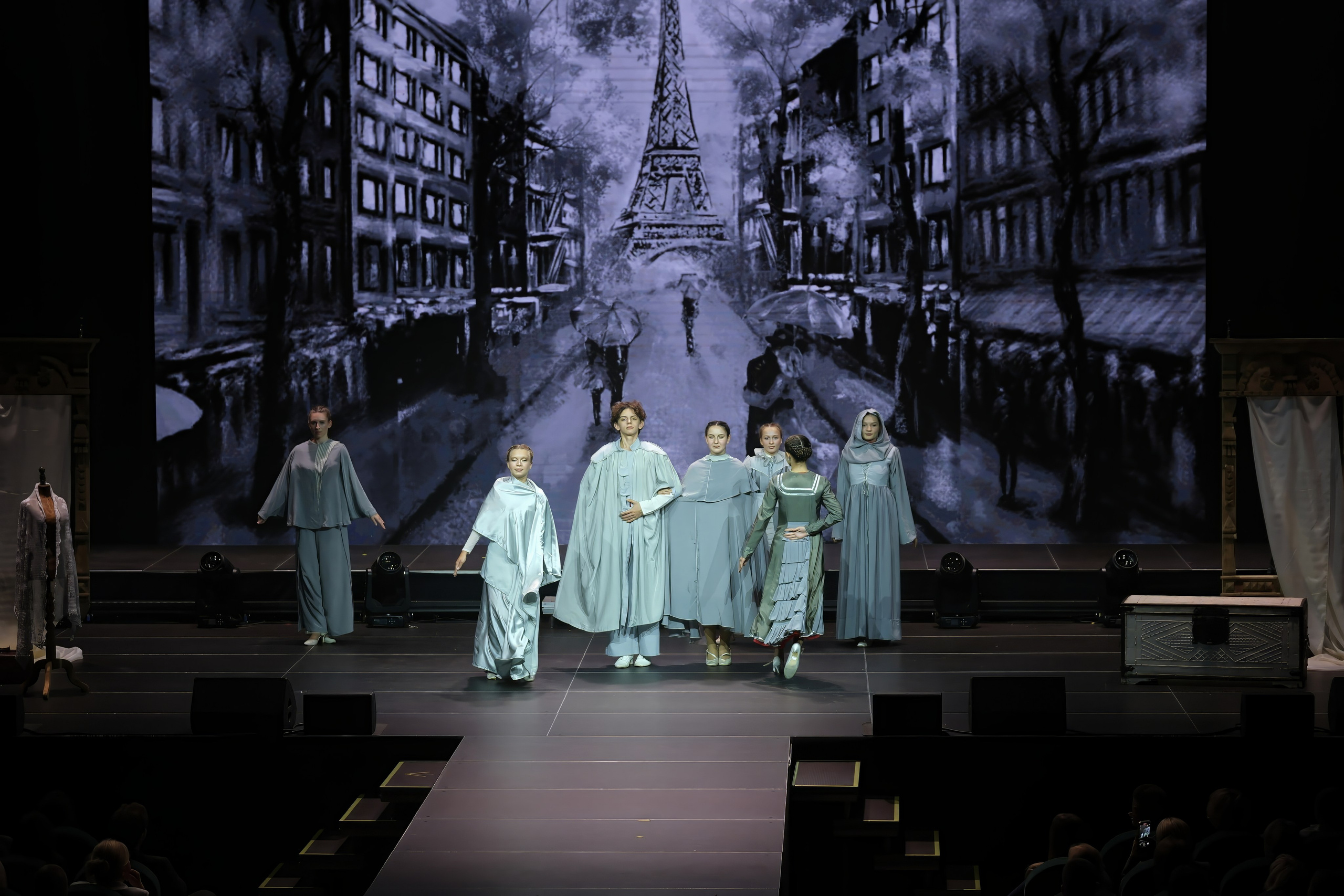 Подиумный спектакль «Стиль Надежды». Добро пожаловать в студию «Цифровой скульптор»  где искусство встречается с технологиями!