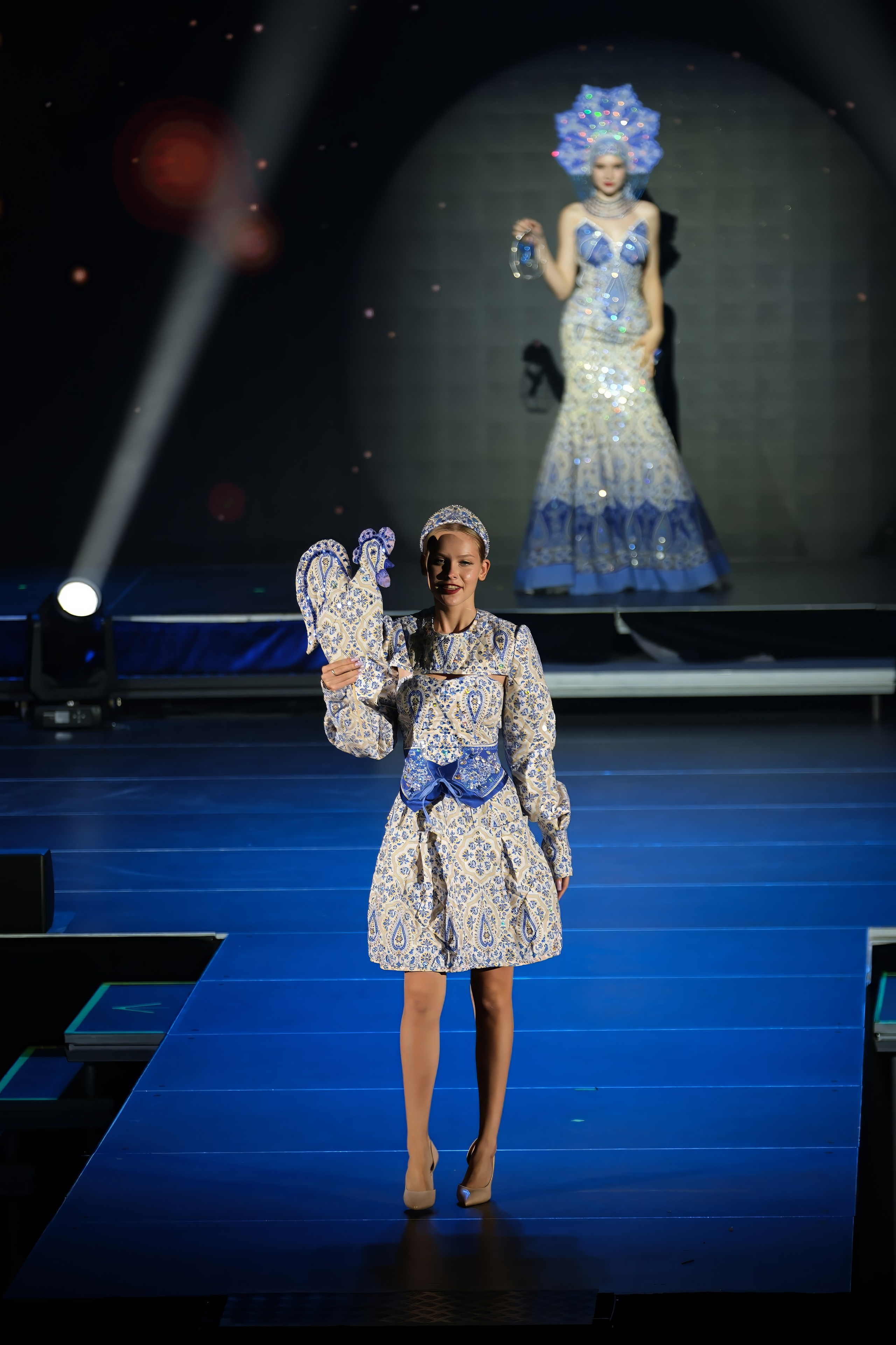 Подиумный спектакль «Стиль Надежды». Добро пожаловать в студию «Цифровой скульптор»  где искусство встречается с технологиями!