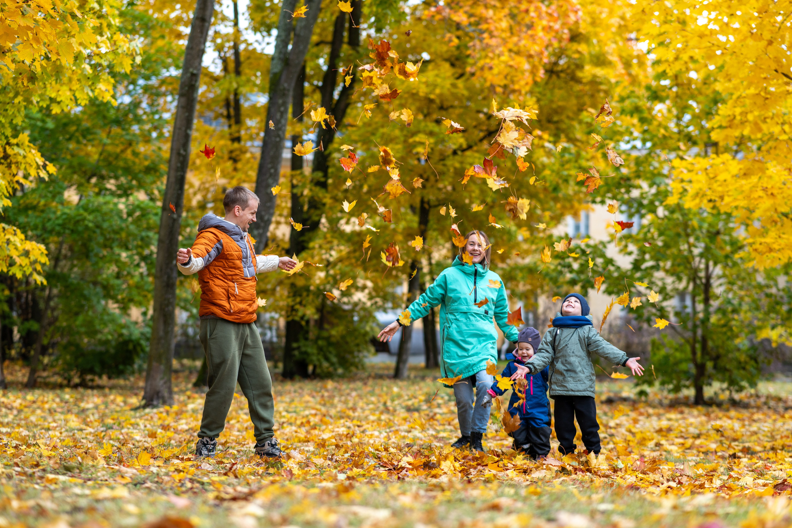 Семейная съёмка в Петрозаводске и СПб