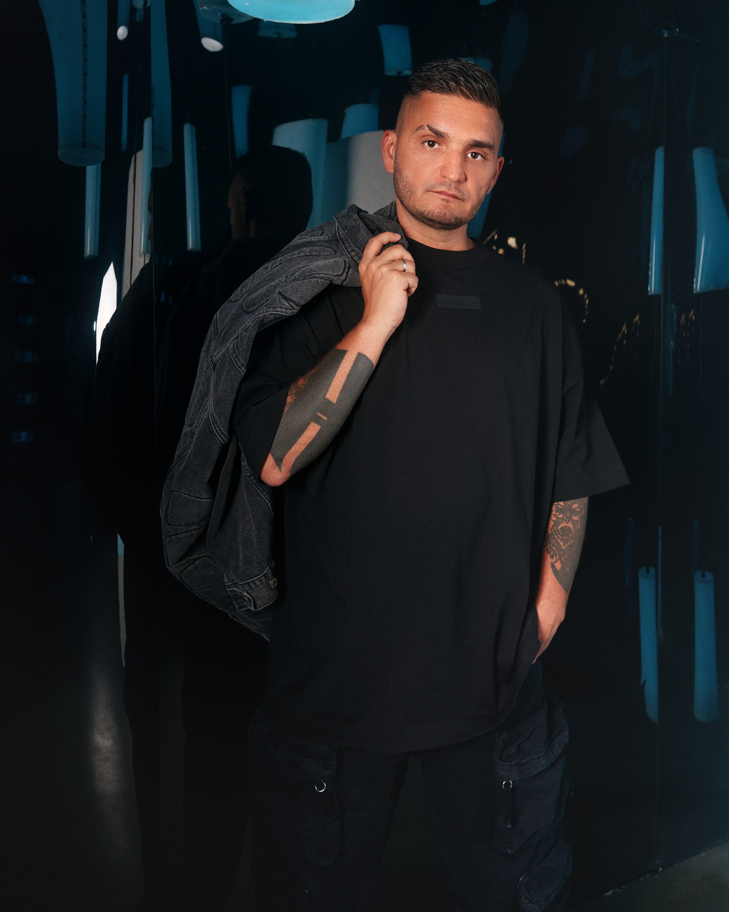 Фотосессия для музыканта Dino MC 47. Фотограф в Москве — Евгений Мельников