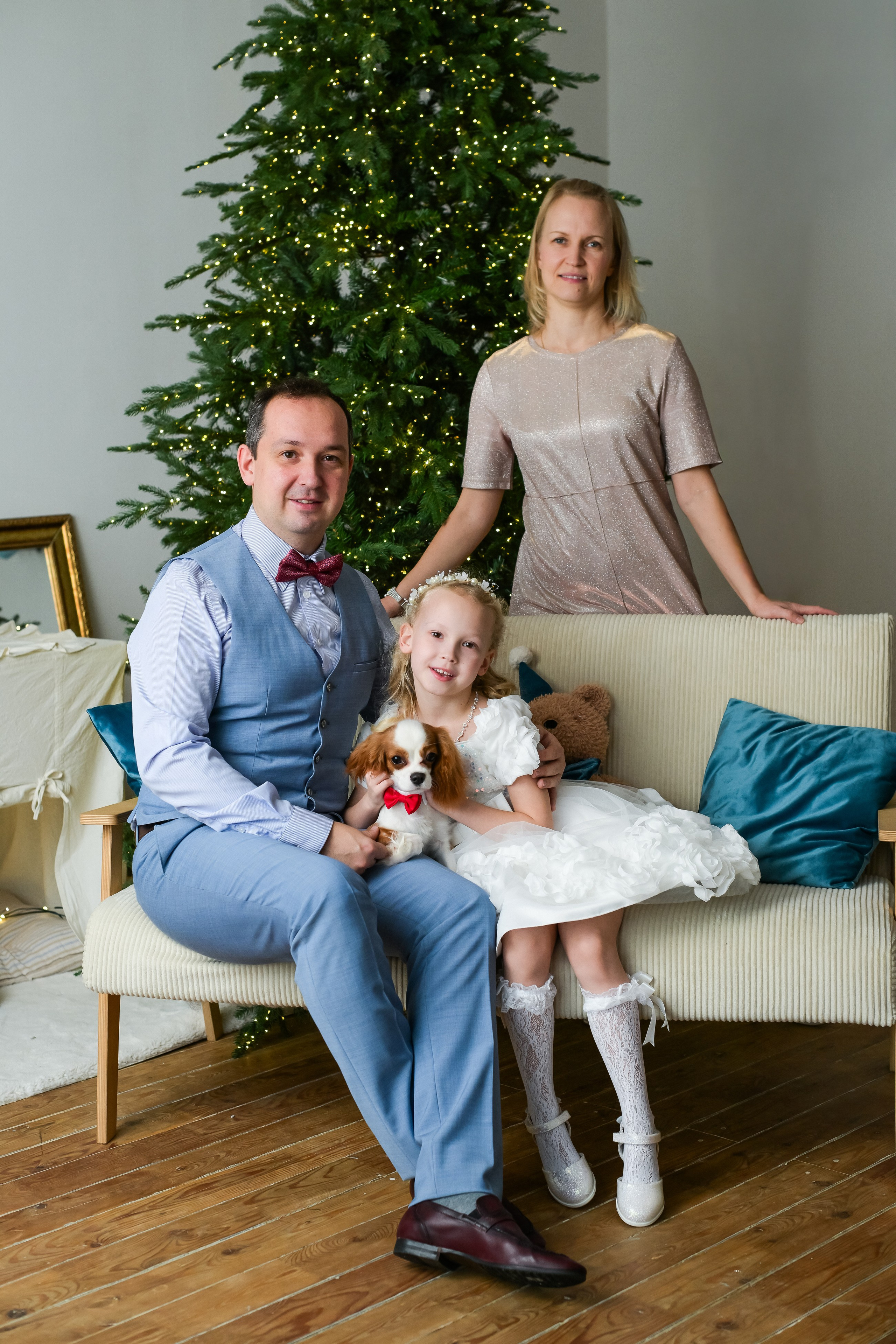 Семья Людмилы, Наиля и Мирры