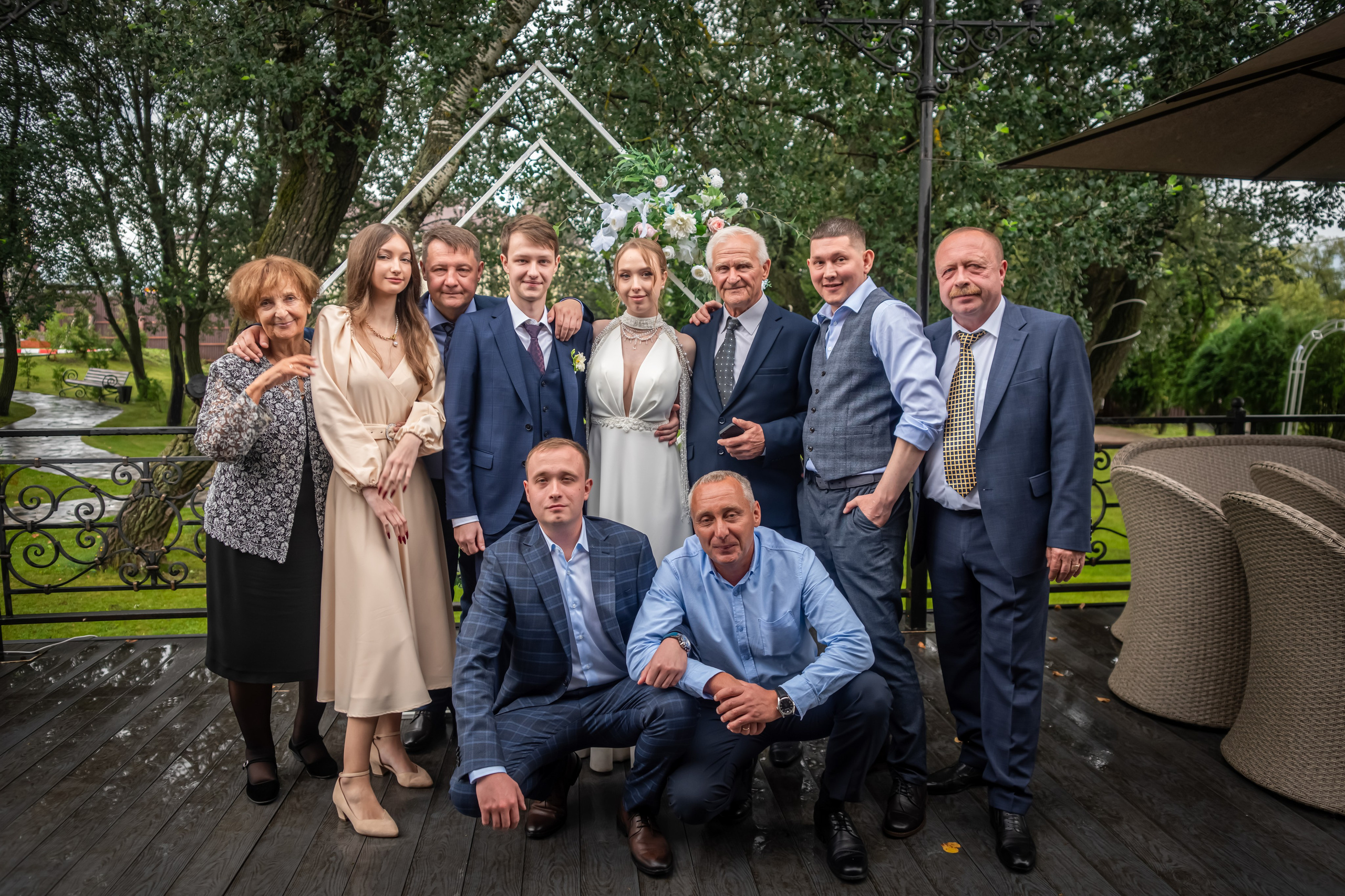 Артём и Юлия. Семейный и детский фотограф в Москве Евгения Миронова