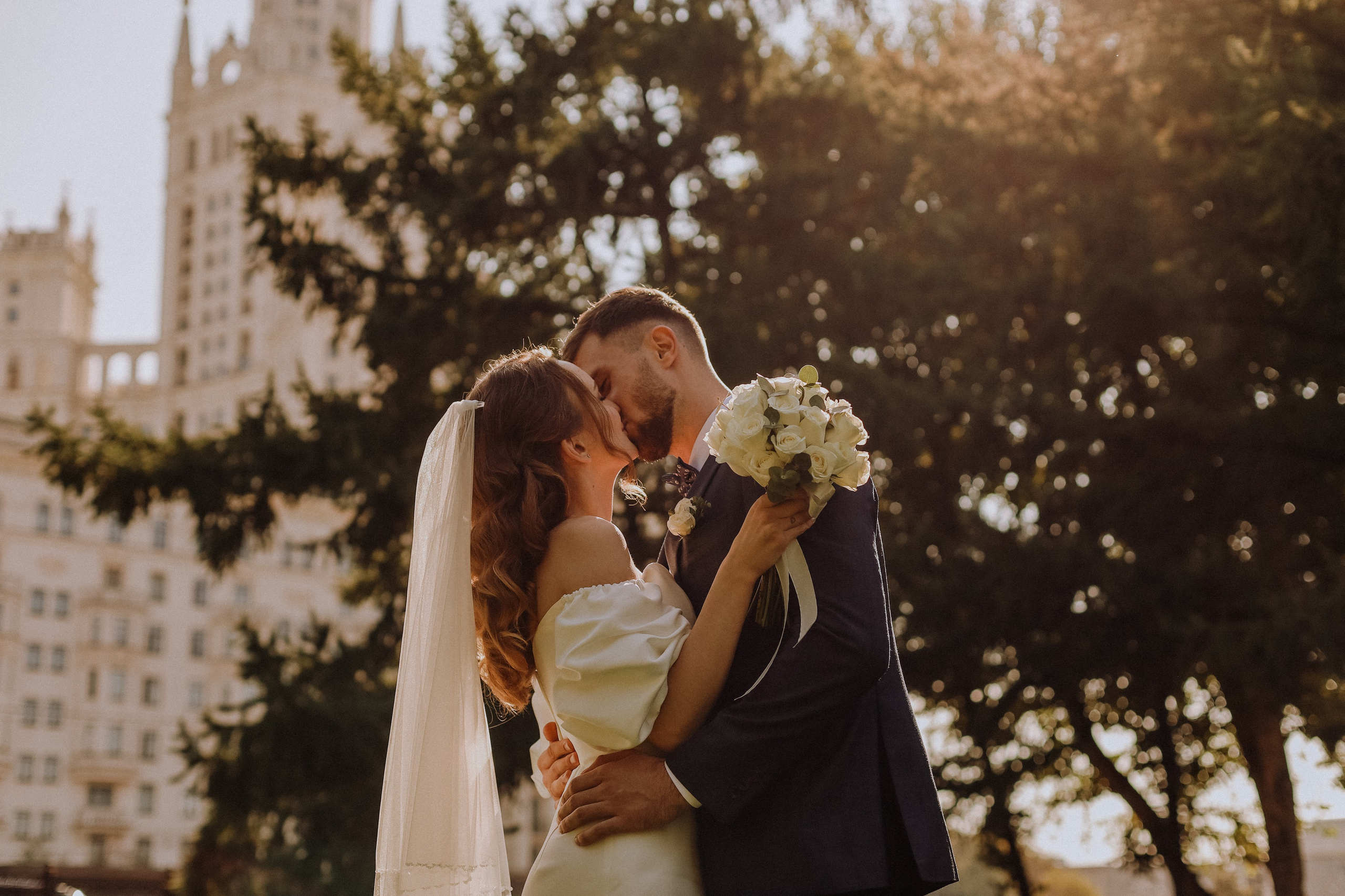 Екатерина и Роман. Фотограф — Москва