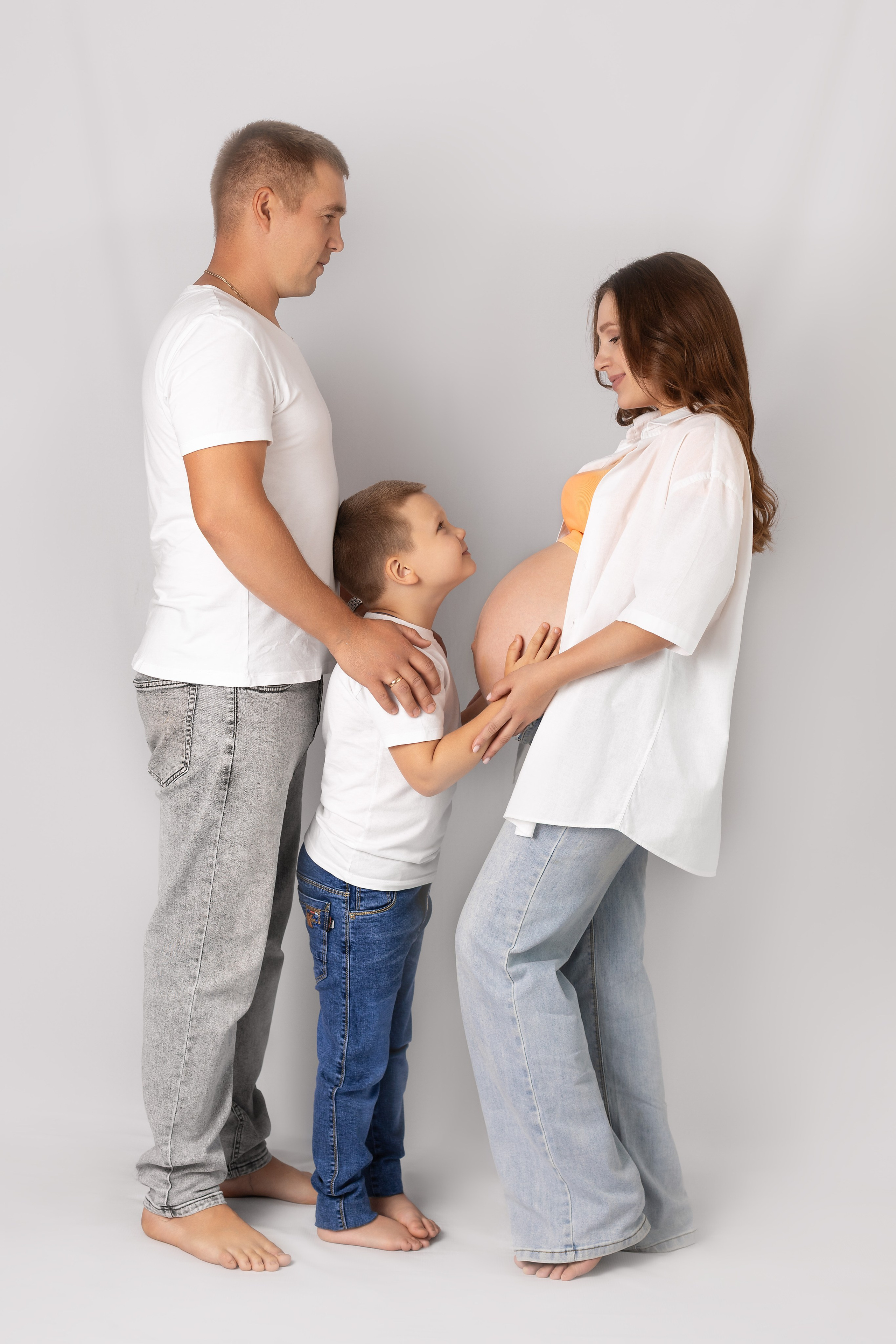 Павел и Наташа. Ольга SHREIBICUS — Фотография беременности и новорожденных Оренбург