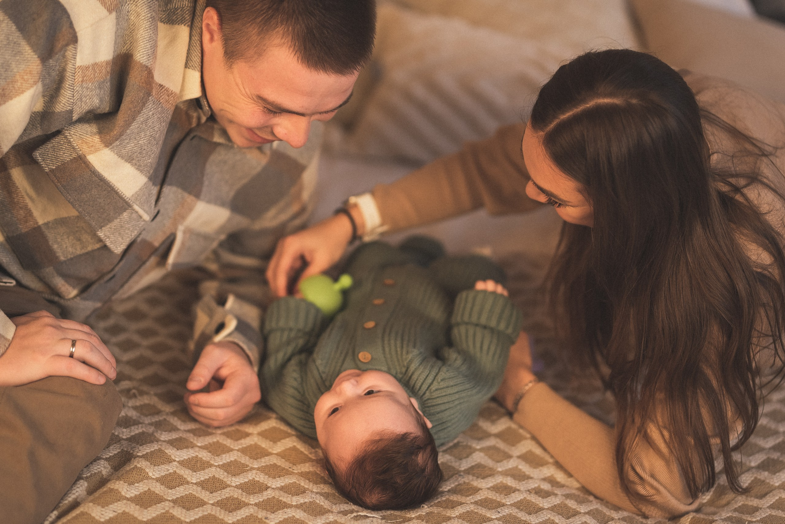 Семейная фотосессия в Sahara Sky Studio. Портретный фотограф Москва Светлана Кашура