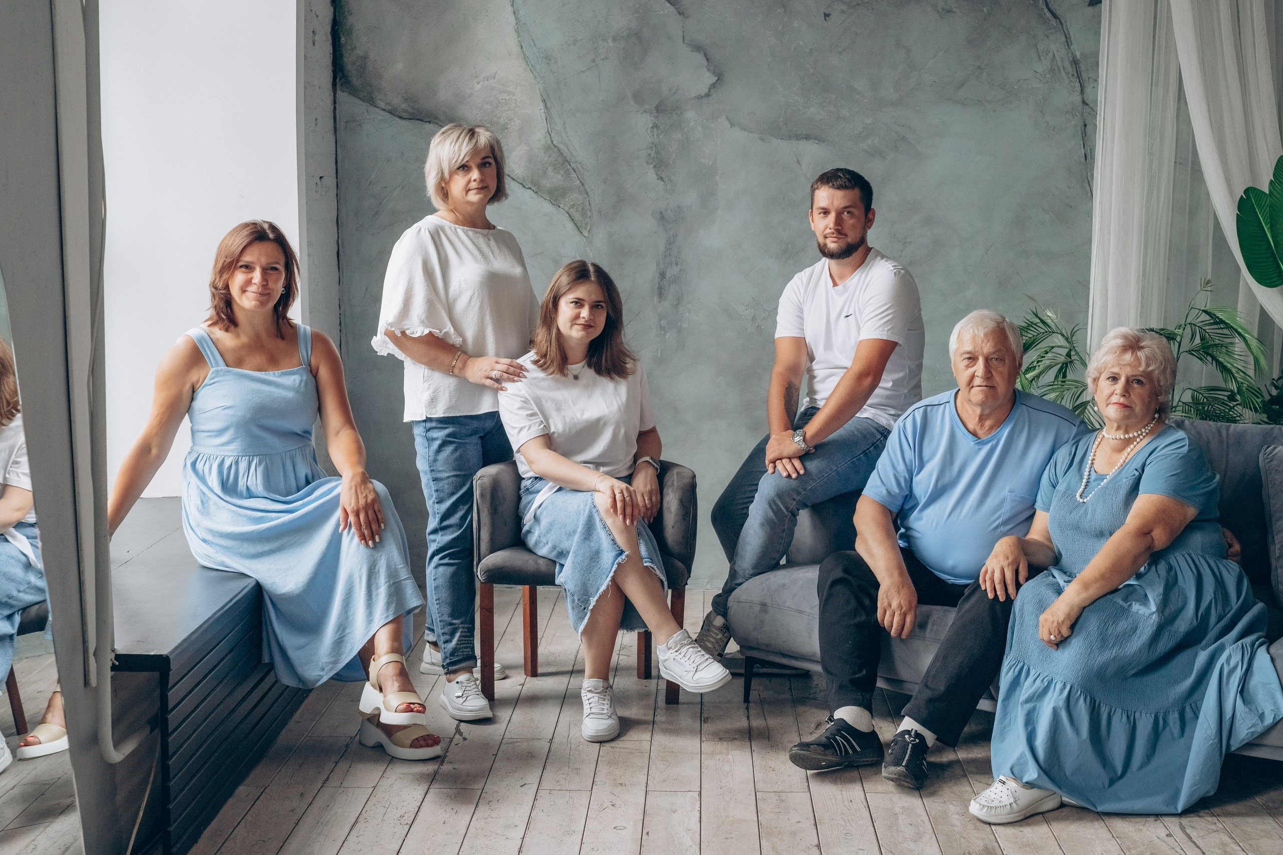 Семья Ольги. Фотограф Ногинск Электросталь Наталья Осетрова