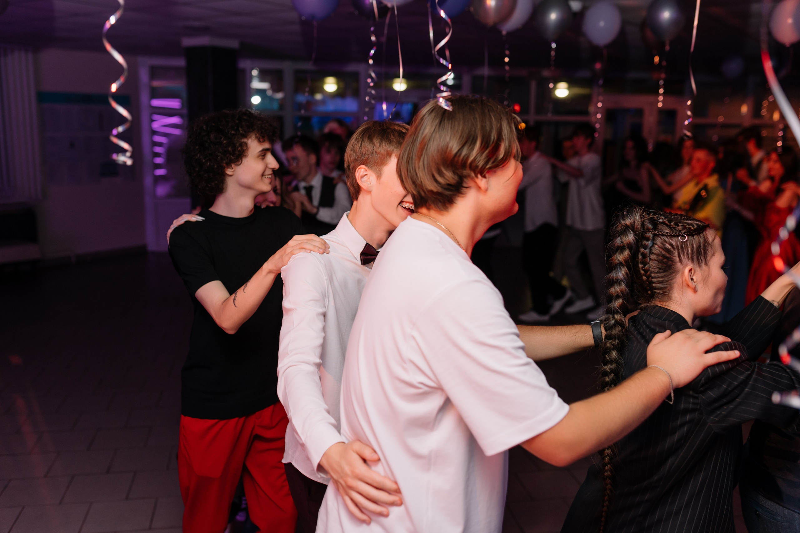 Выпускной 37 школа