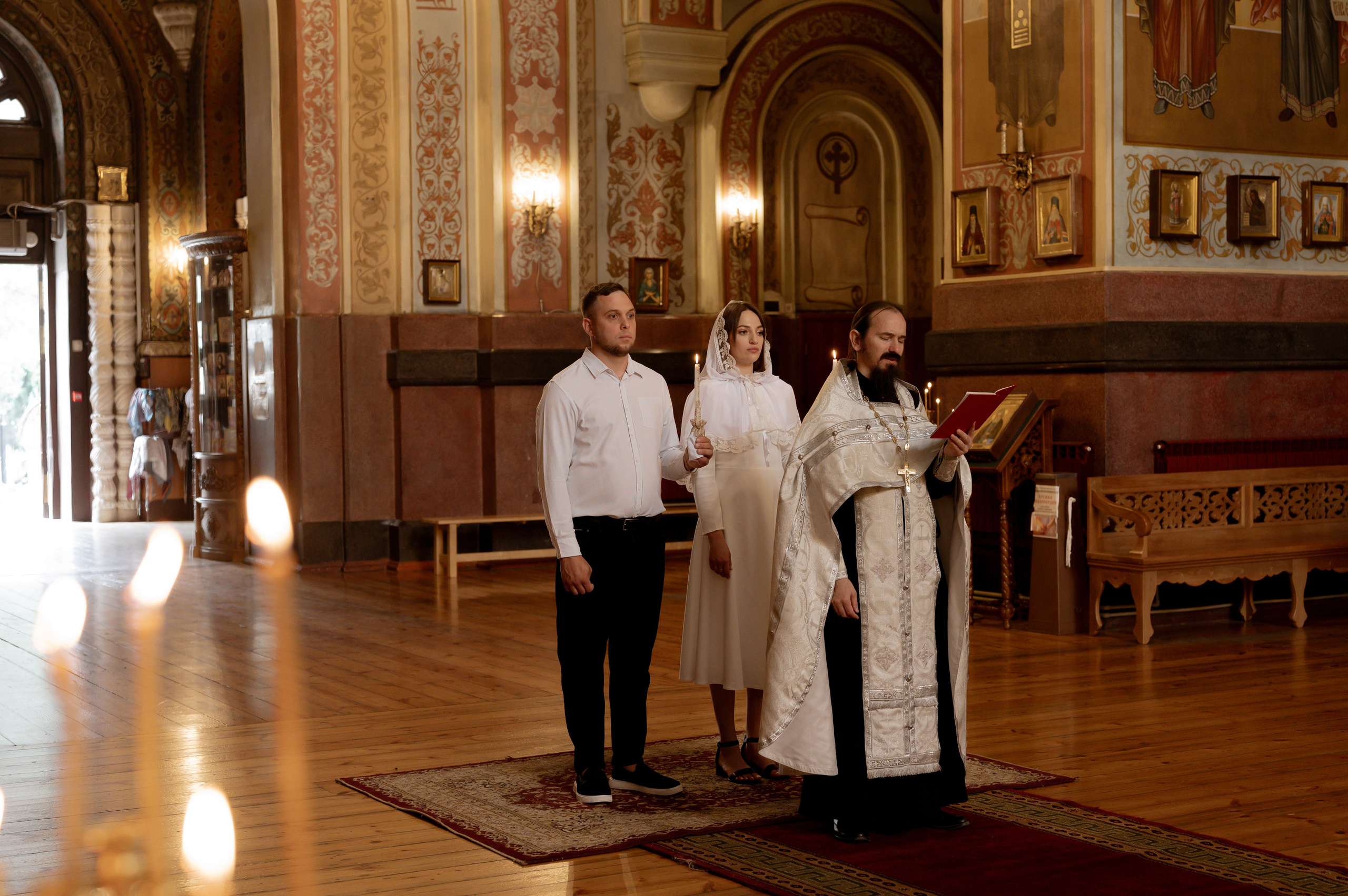 Венчание. Свадебный и семейный фотограф в Краснодаре Алина Мельник