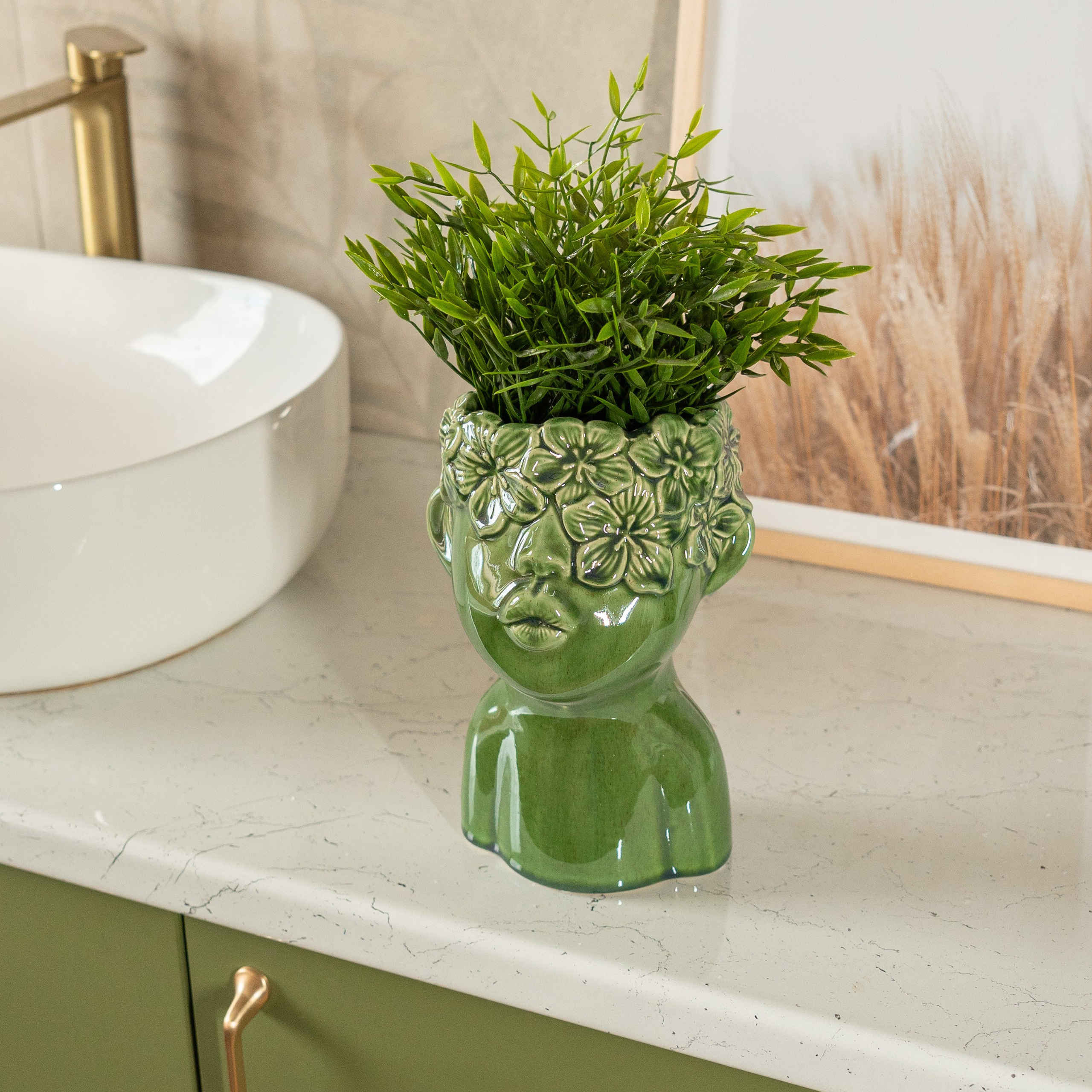 Кашпо керамические. Фотограф в Екатеринбурге Яна Круташова